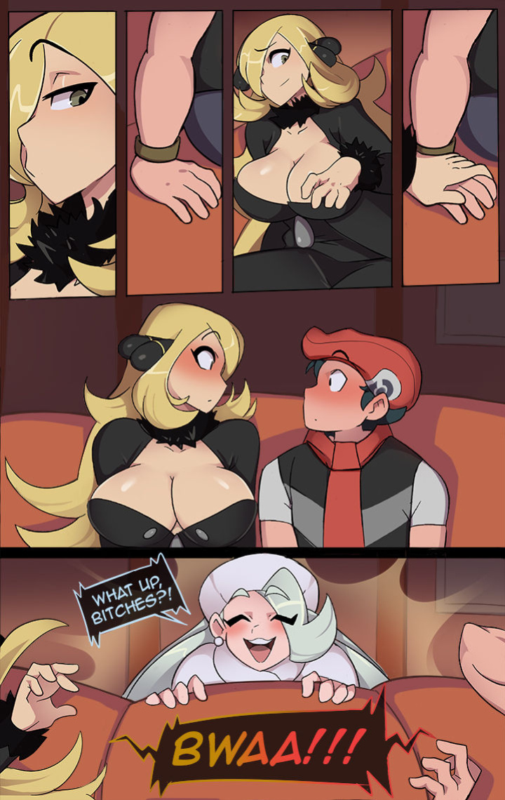[Schpicy] Cynthia's Guest (Pokémon)