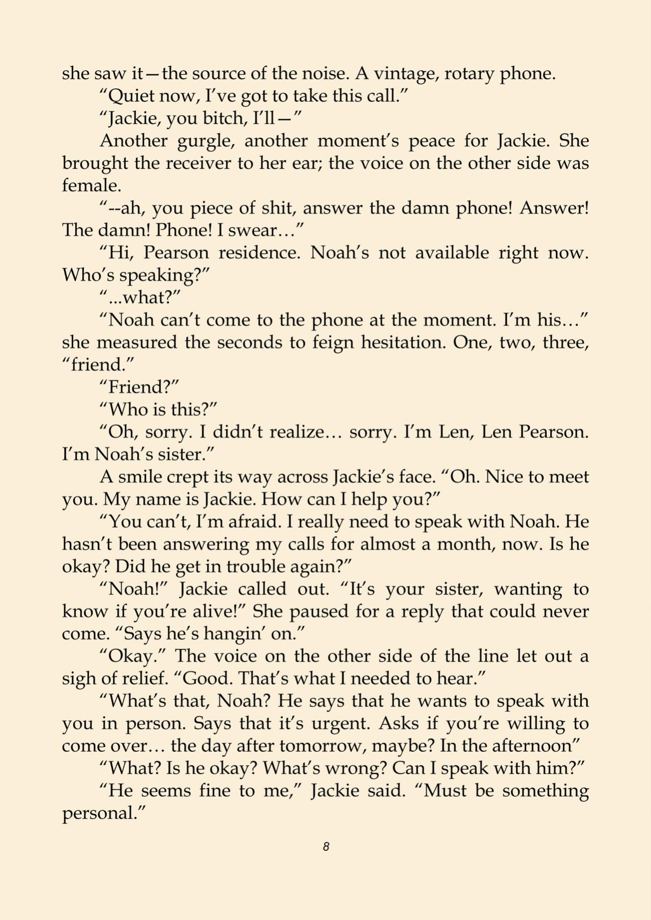 [SeekGr] Jackie Nowell, Loan Shark in 168 Hours to Digest 2