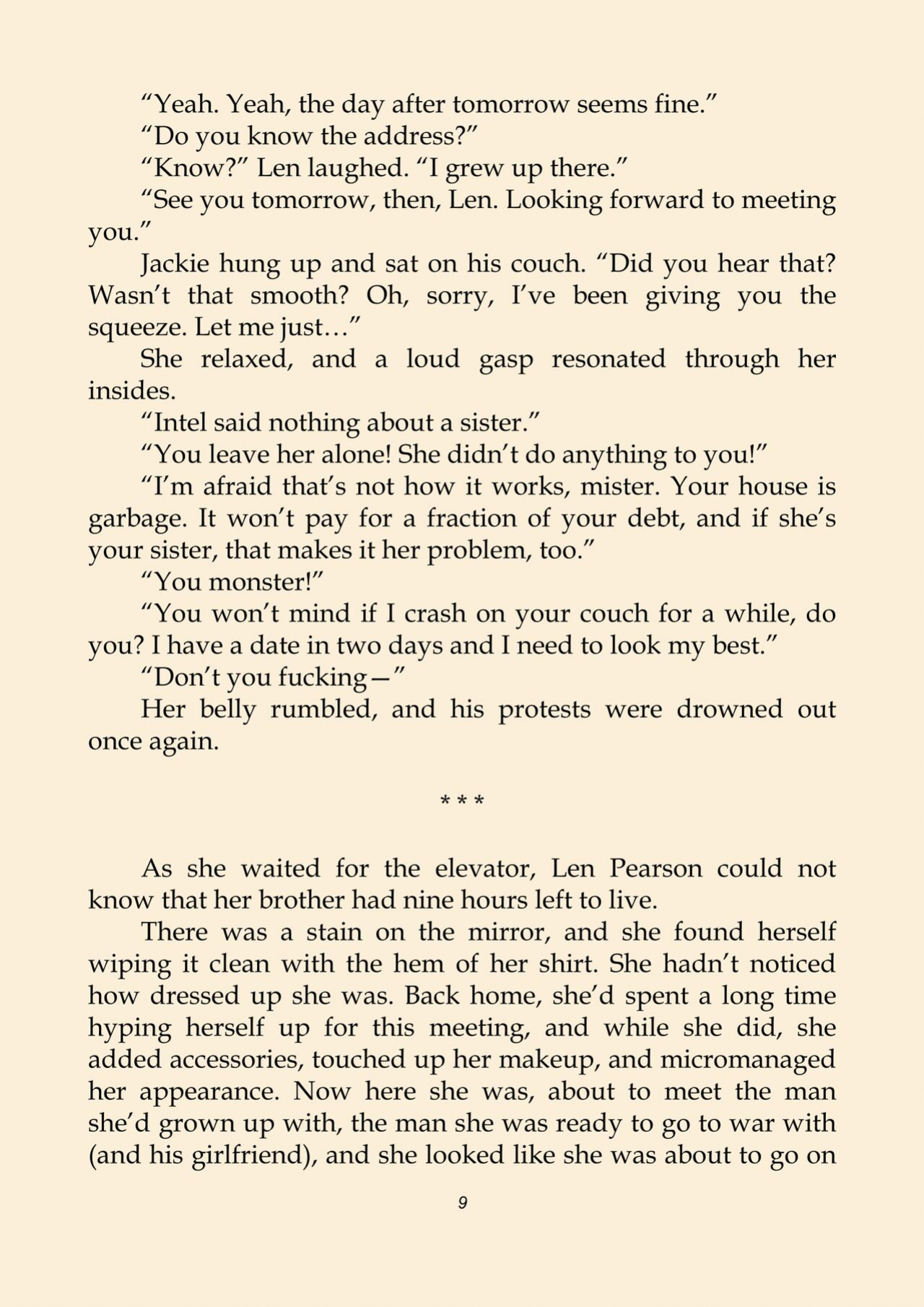 [SeekGr] Jackie Nowell, Loan Shark in 168 Hours to Digest 2