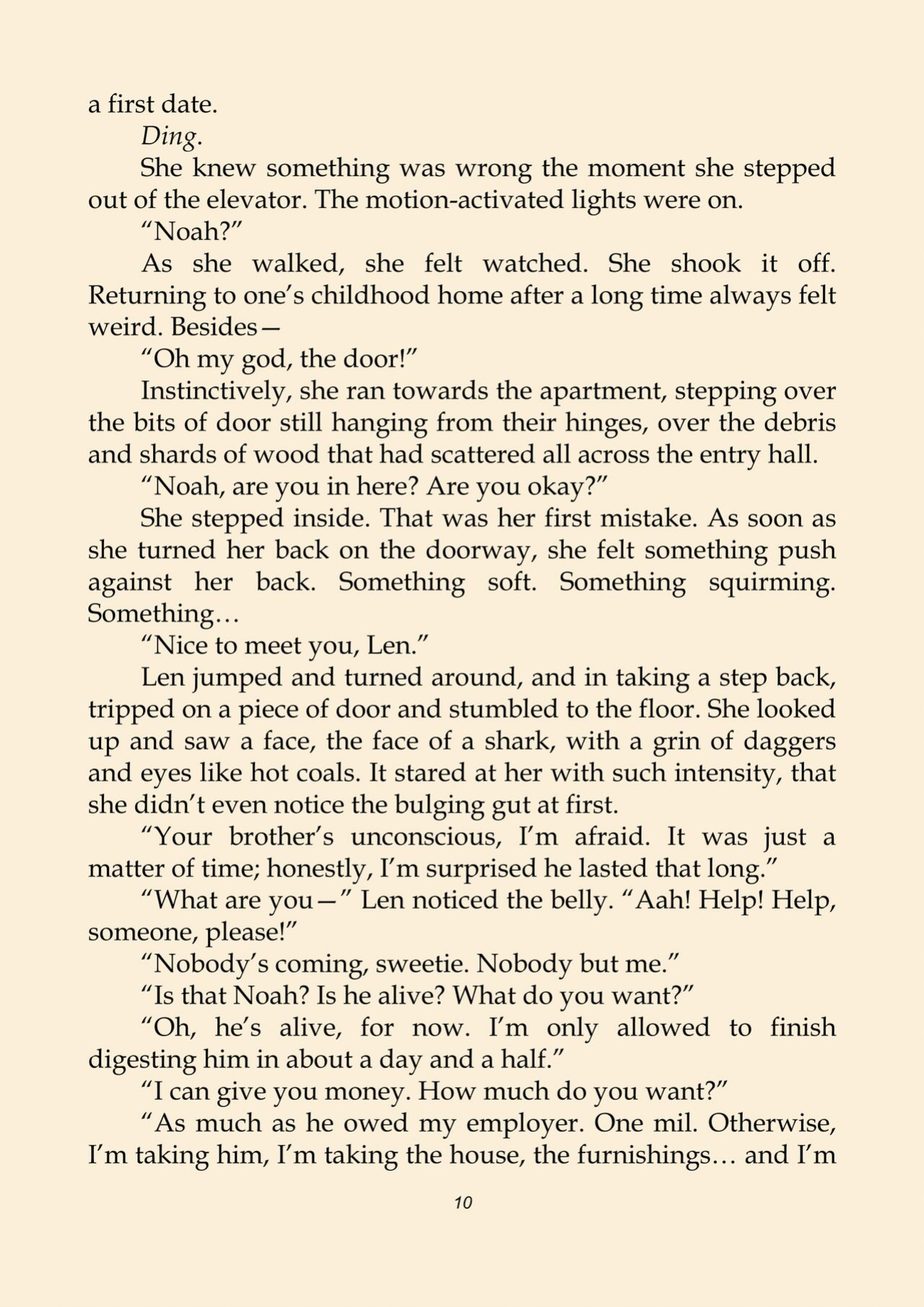 [SeekGr] Jackie Nowell, Loan Shark in 168 Hours to Digest 2