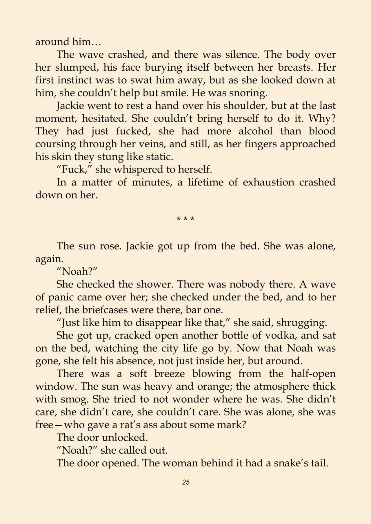 [SeekGr] Jackie Nowell, Loan Shark in 168 Hours to Digest 2