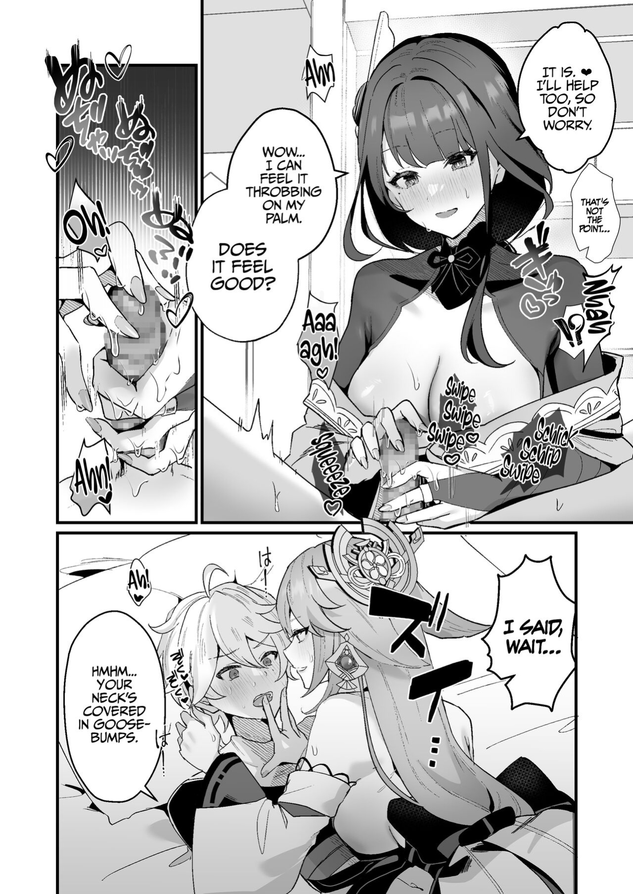 [Maruanzutei (Maruco)] Secret XX Development (Genshin Impact) [LunaticSeibah]