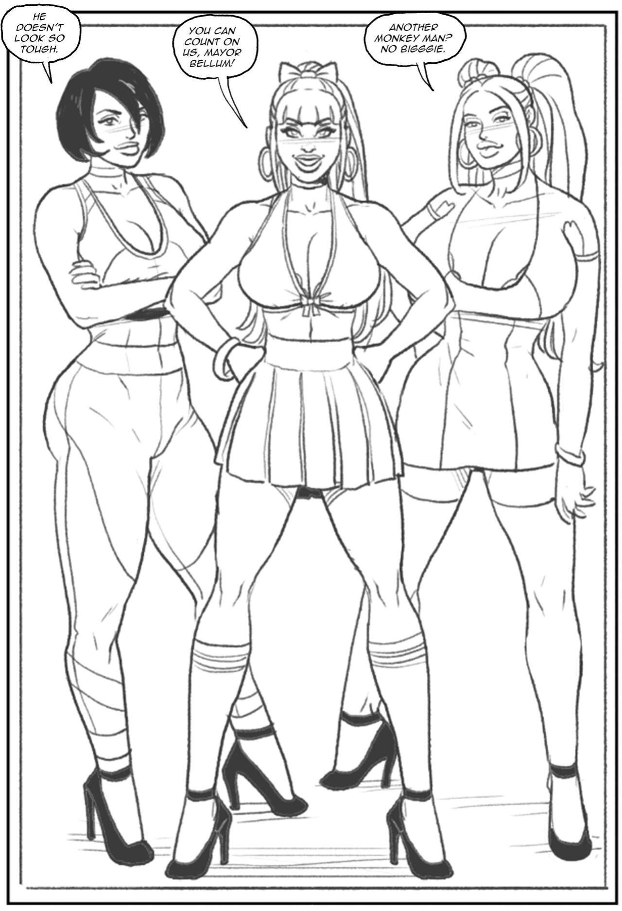 [Pegasus] Mandrill vs the Powerpuff Girls [COMPLETE]