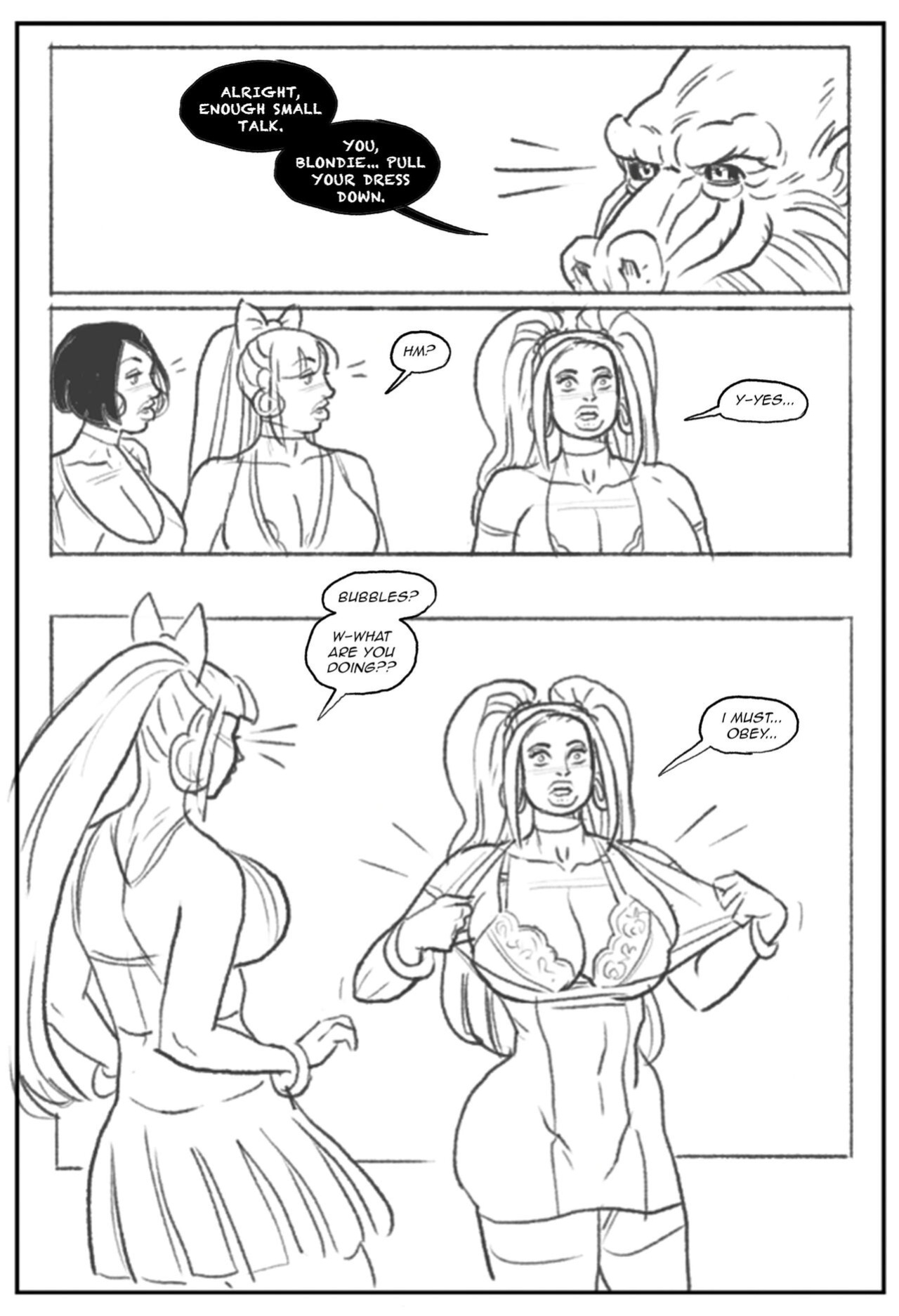 [Pegasus] Mandrill vs the Powerpuff Girls [COMPLETE]