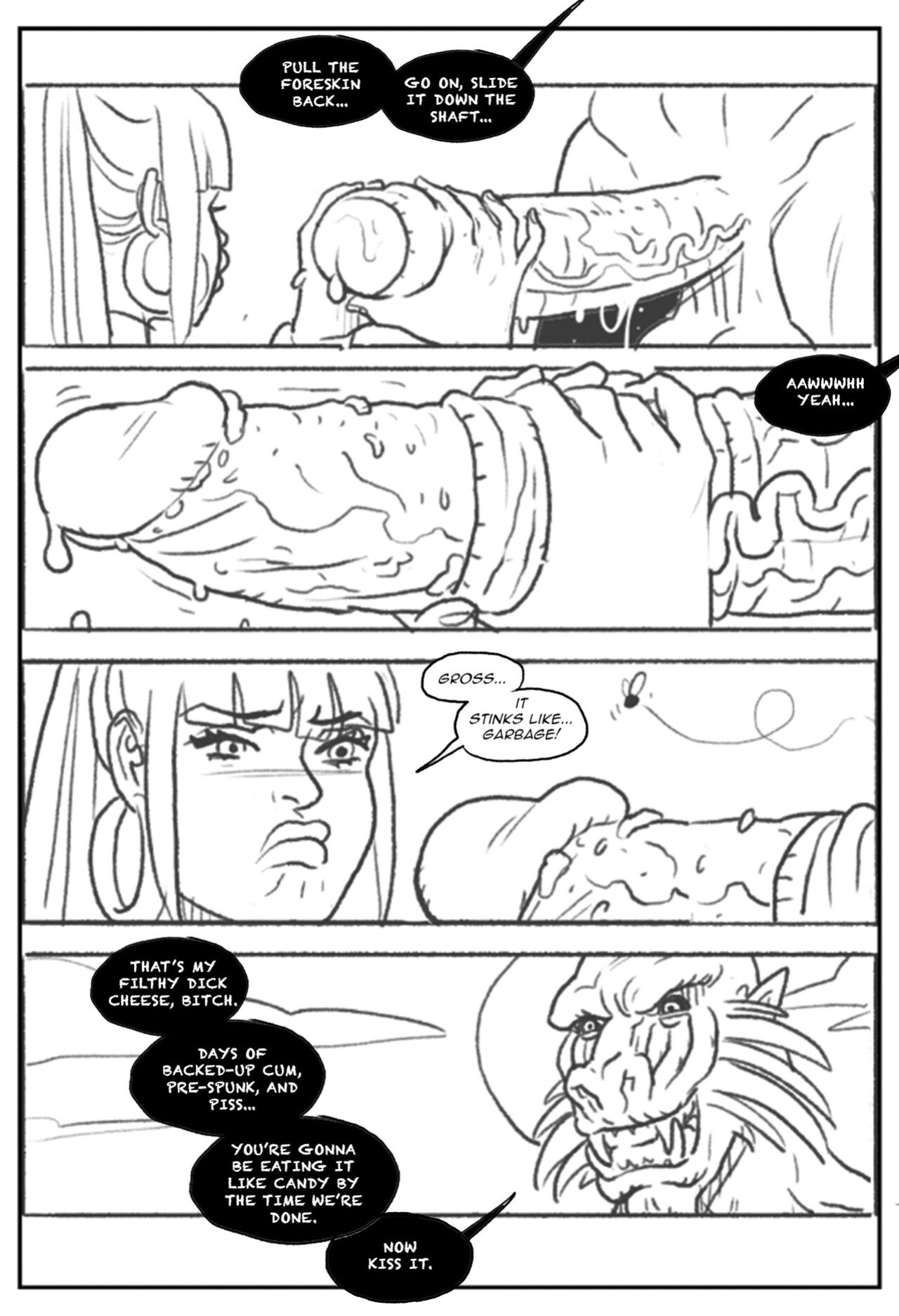 [Pegasus] Mandrill vs the Powerpuff Girls [COMPLETE]