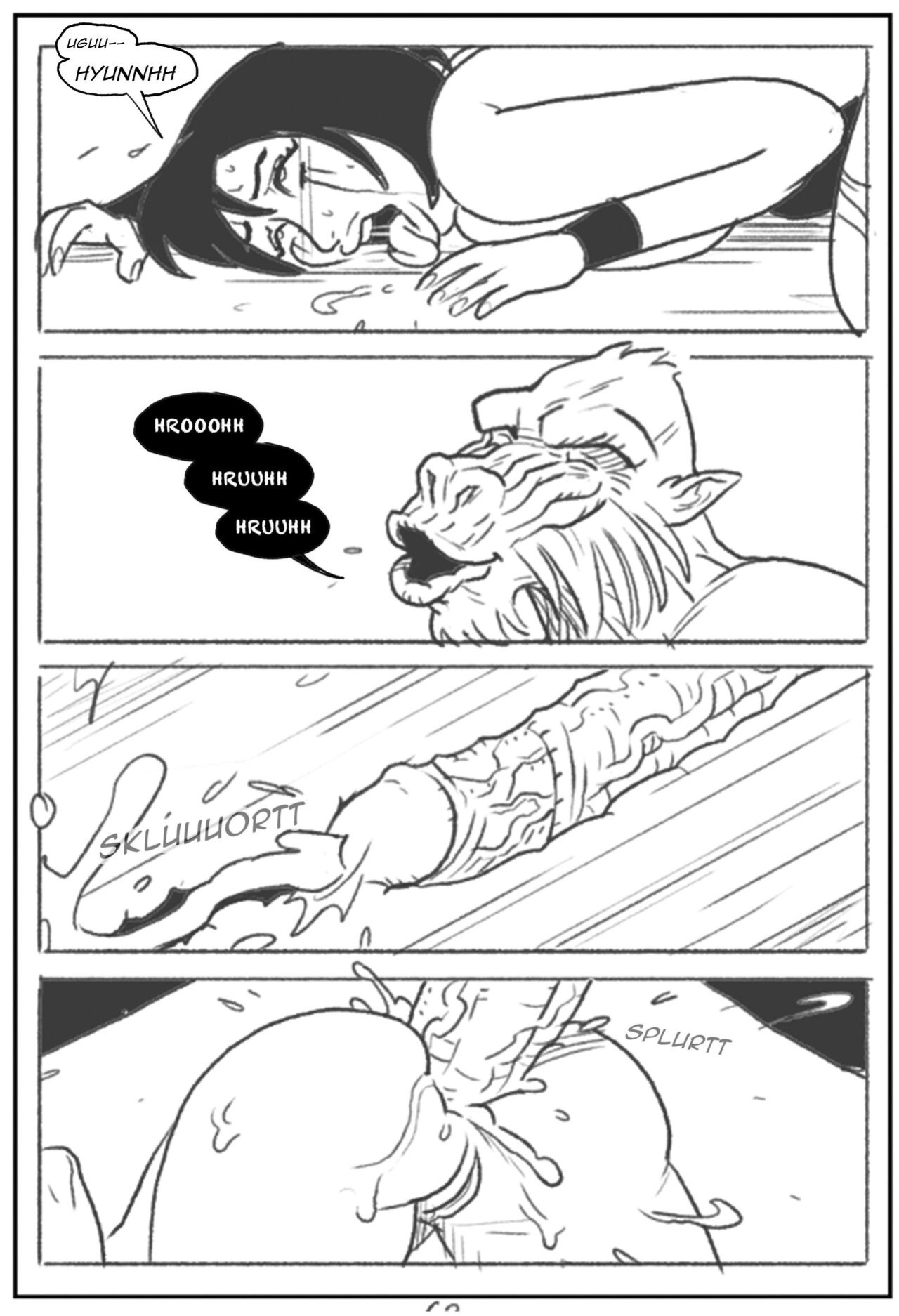 [Pegasus] Mandrill vs the Powerpuff Girls [COMPLETE]