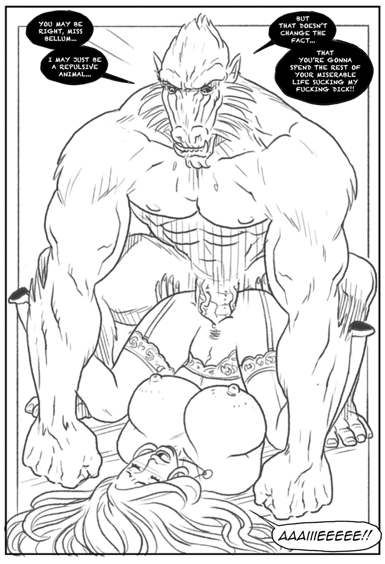[Pegasus] Mandrill vs the Powerpuff Girls [COMPLETE]