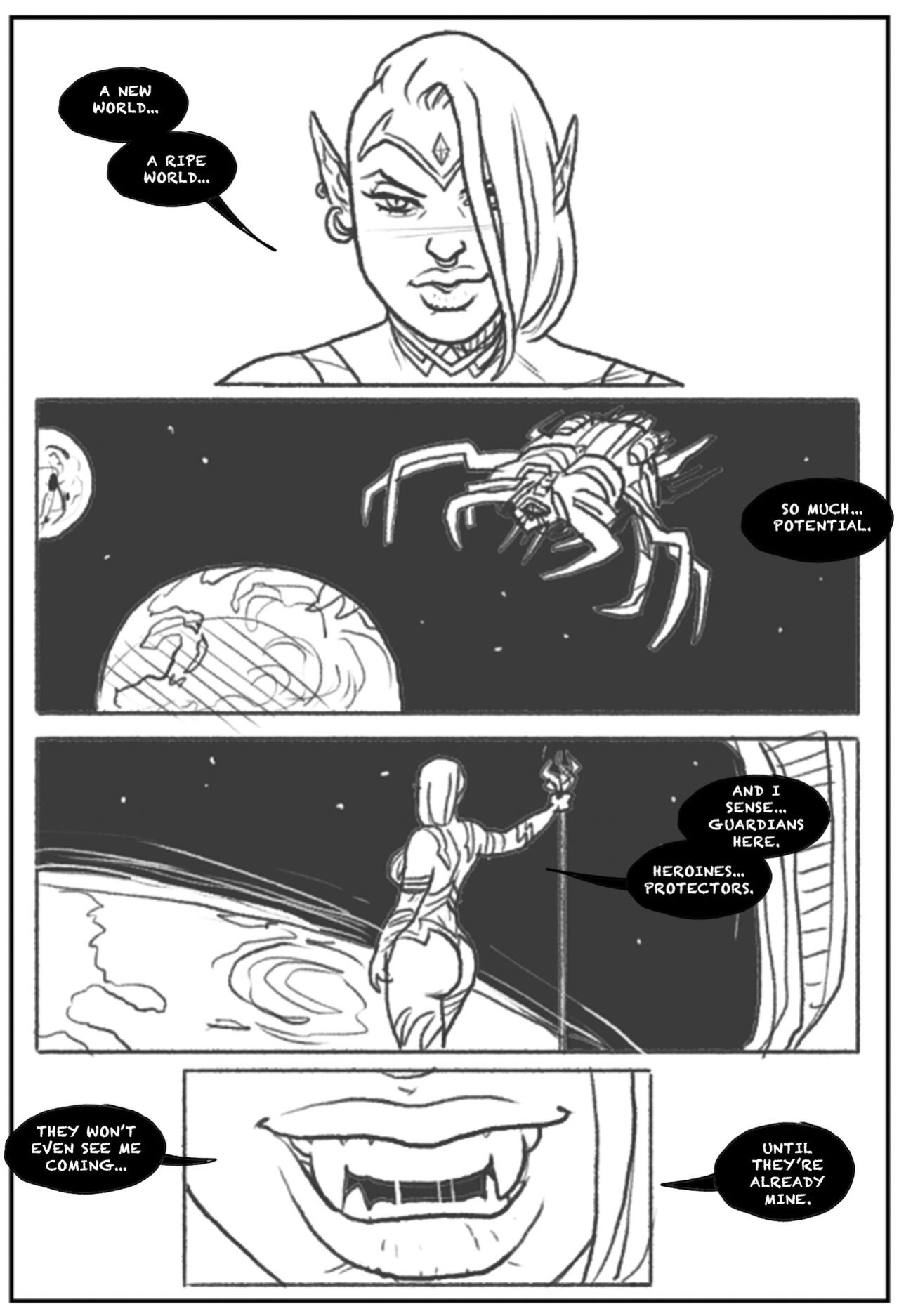 [Pegasus] DC Futa - Chapter 1 - Supergirl [COMPLETE]