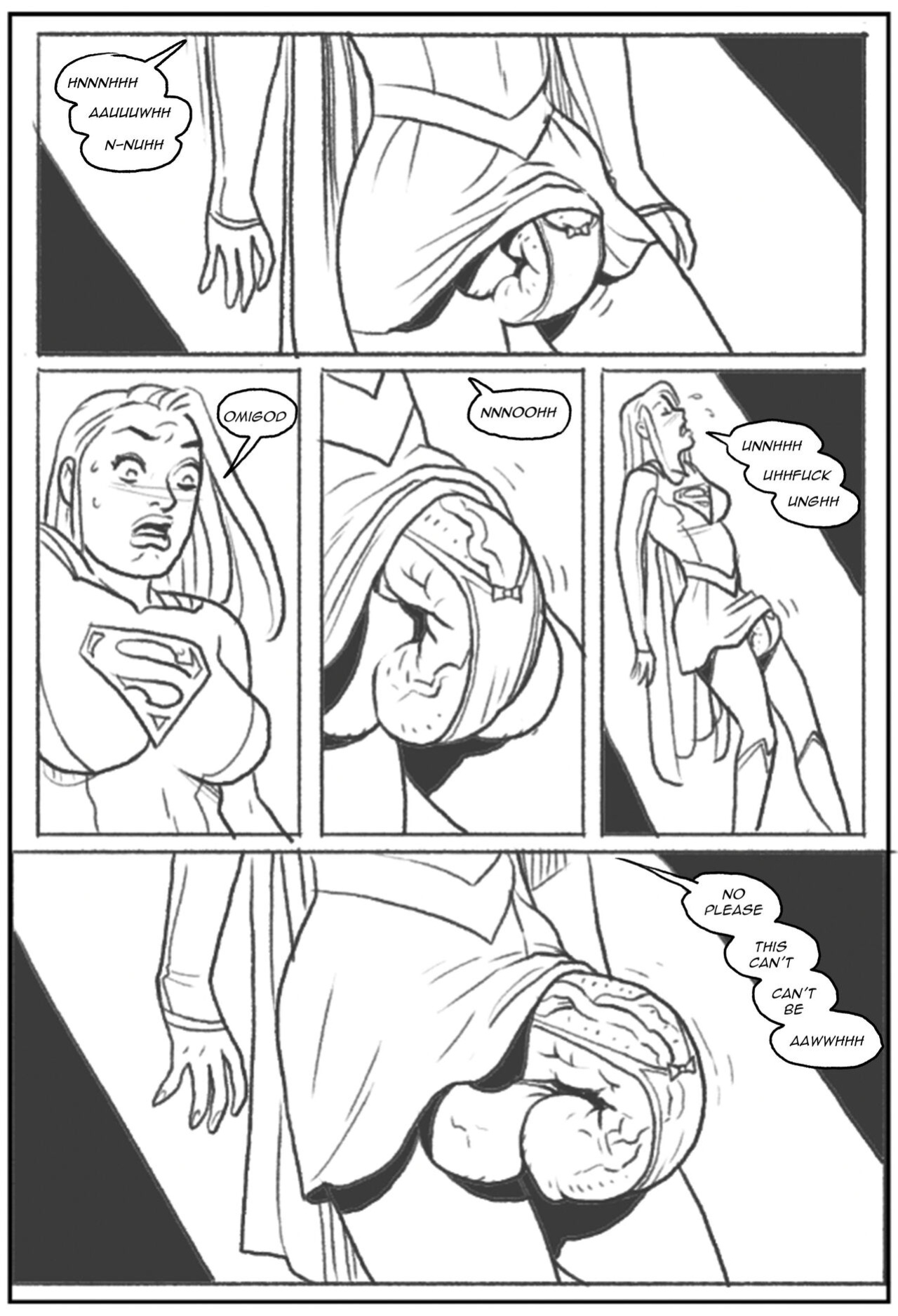 [Pegasus] DC Futa - Chapter 1 - Supergirl [COMPLETE]