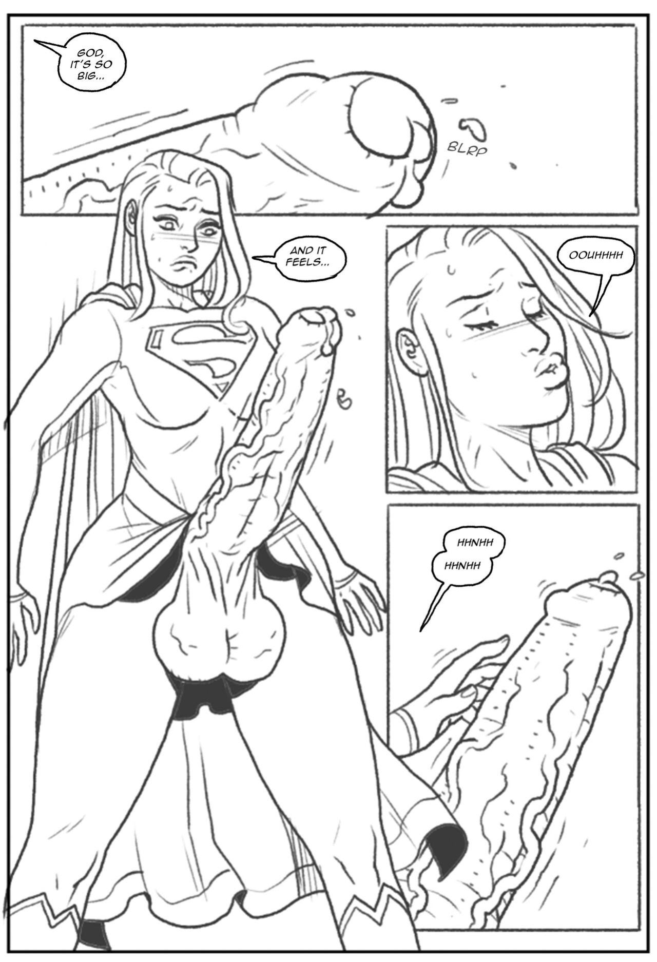 [Pegasus] DC Futa - Chapter 1 - Supergirl [COMPLETE]