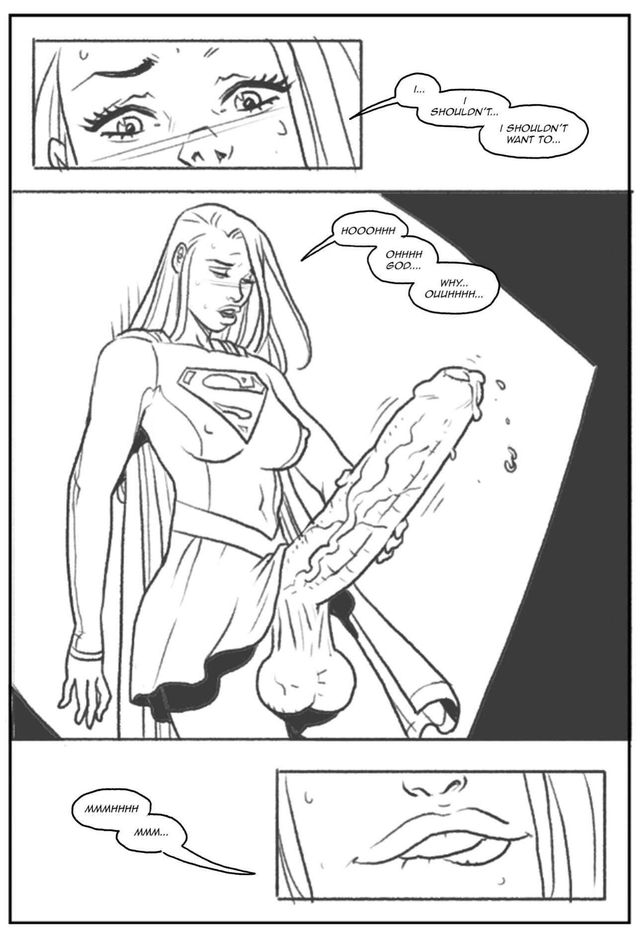 [Pegasus] DC Futa - Chapter 1 - Supergirl [COMPLETE]