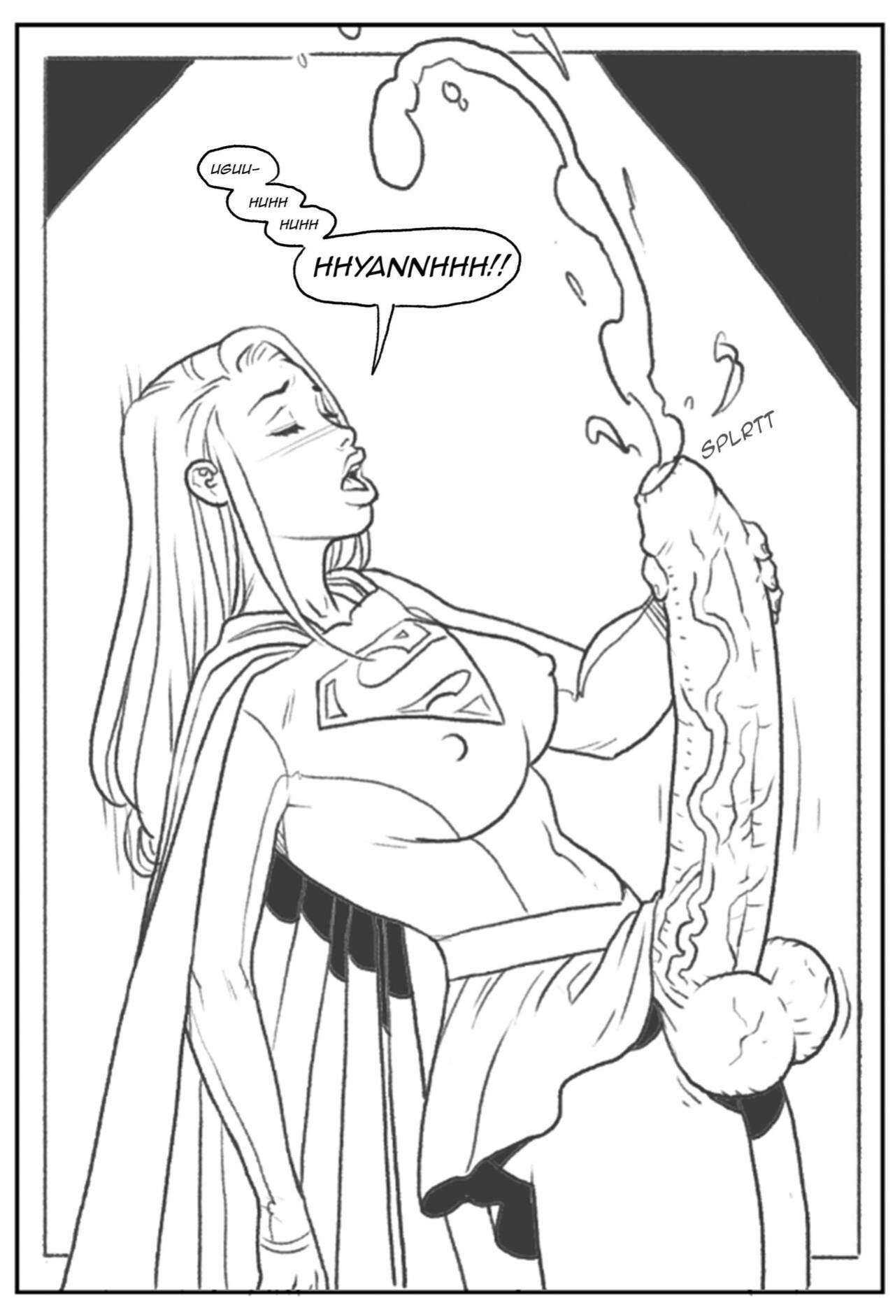 [Pegasus] DC Futa - Chapter 1 - Supergirl [COMPLETE]