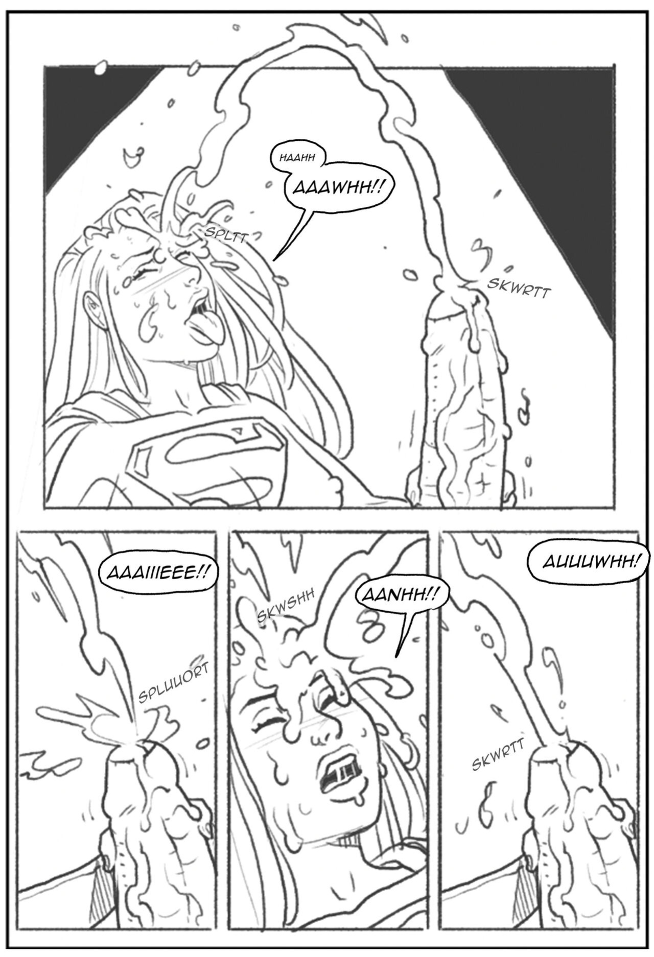 [Pegasus] DC Futa - Chapter 1 - Supergirl [COMPLETE]