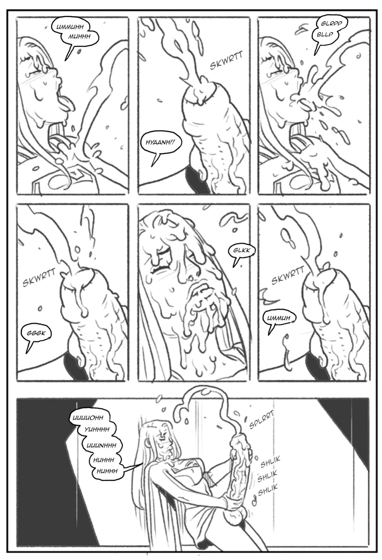 [Pegasus] DC Futa - Chapter 1 - Supergirl [COMPLETE]