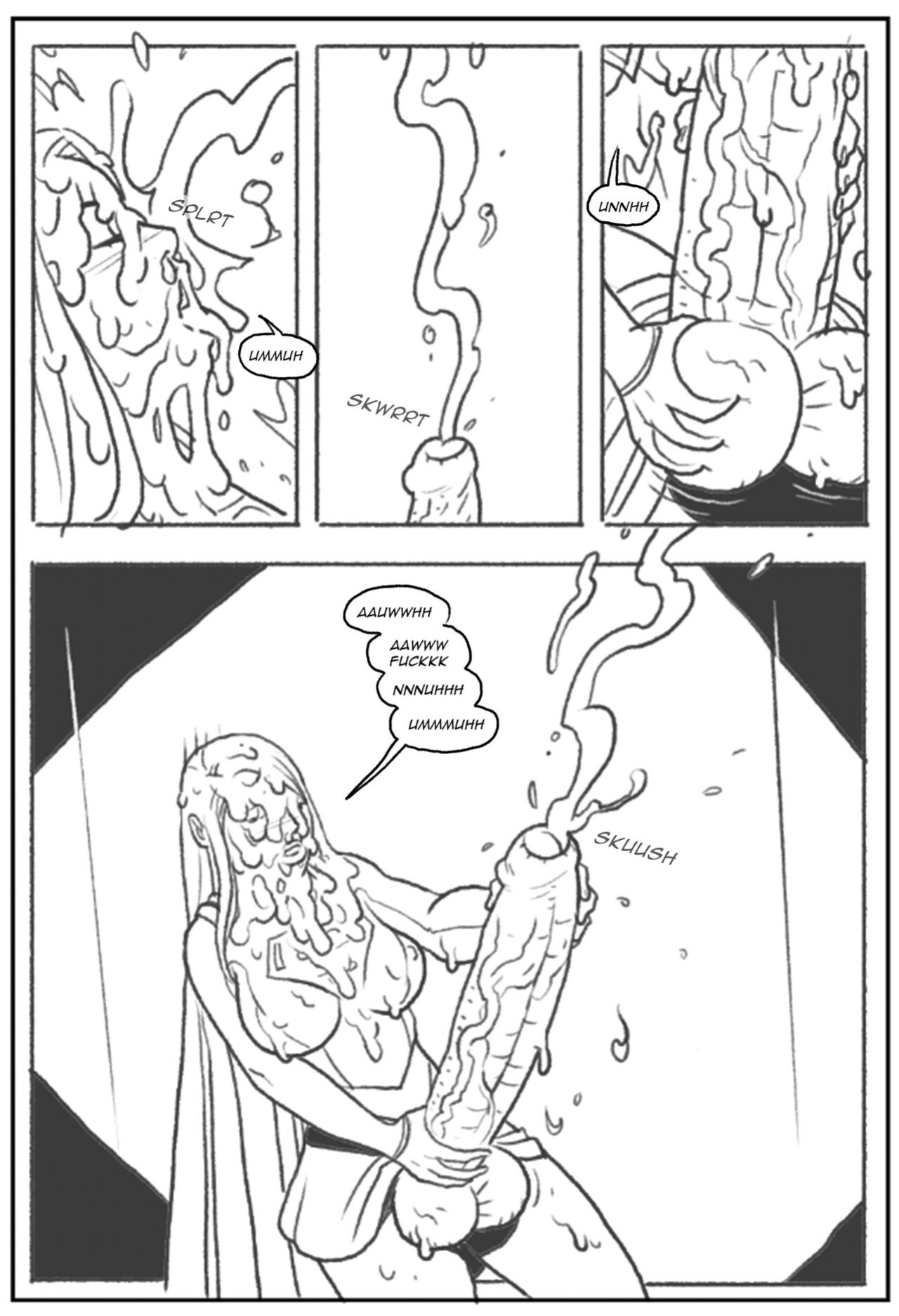 [Pegasus] DC Futa - Chapter 1 - Supergirl [COMPLETE]