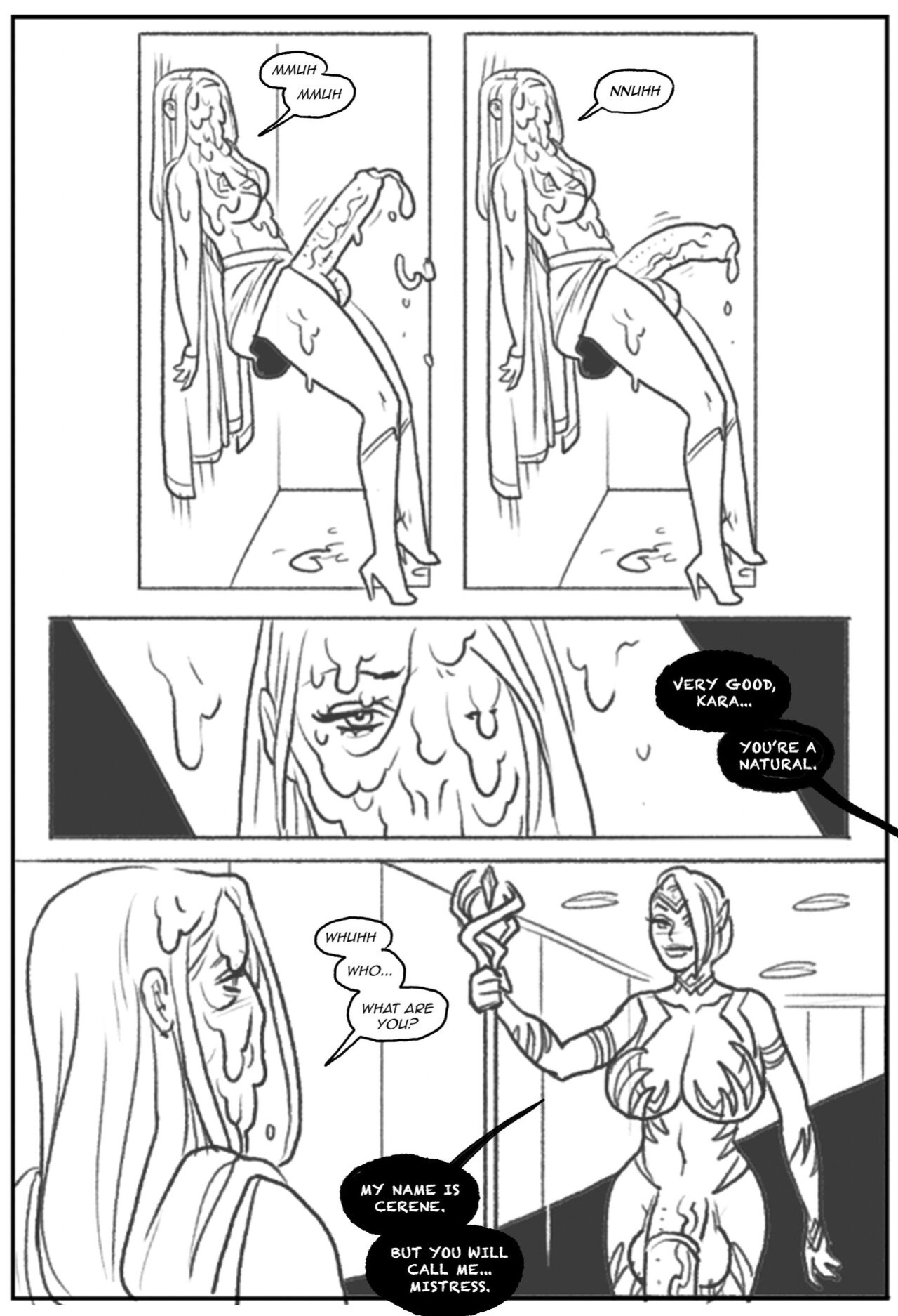 [Pegasus] DC Futa - Chapter 1 - Supergirl [COMPLETE]
