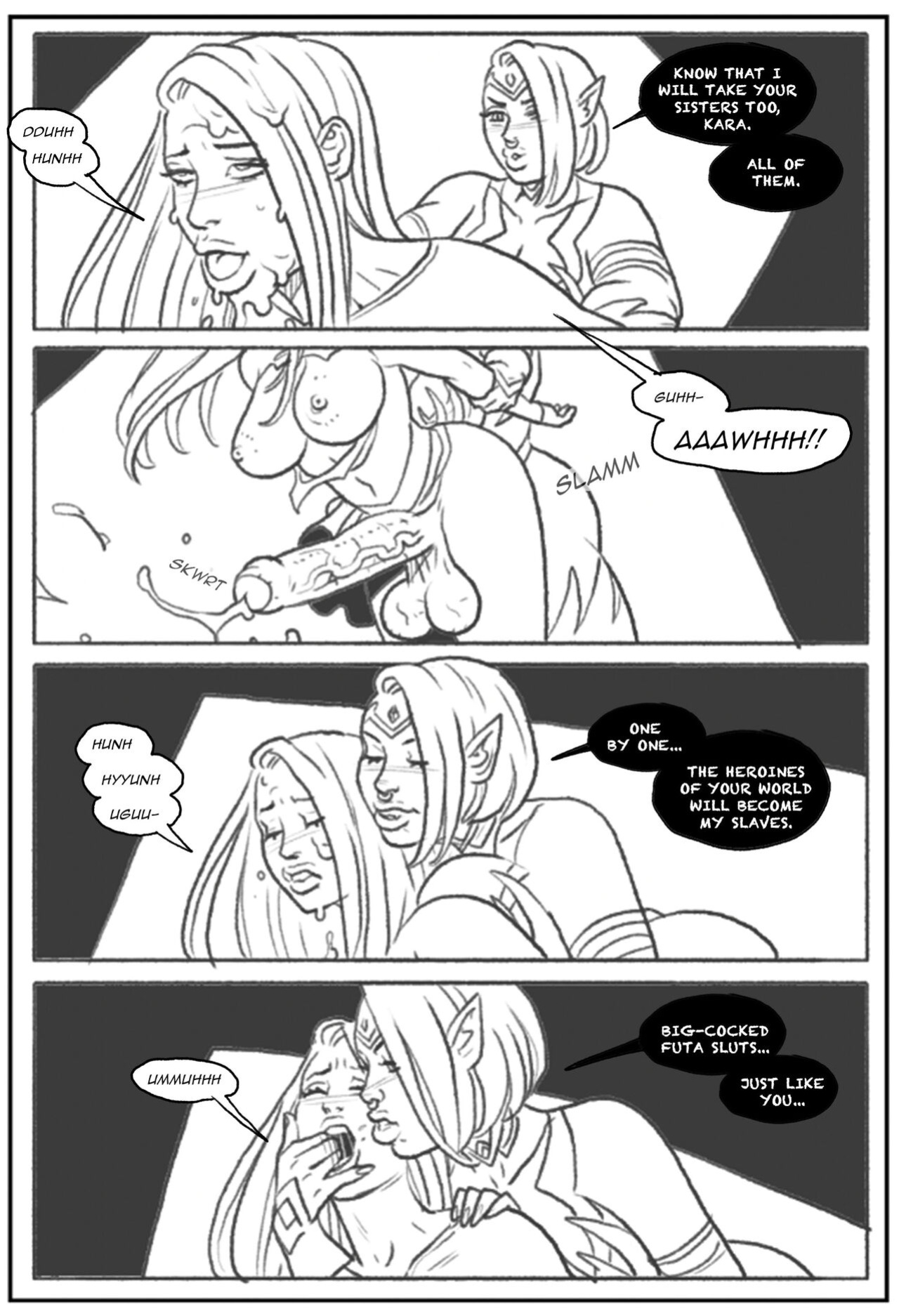 [Pegasus] DC Futa - Chapter 1 - Supergirl [COMPLETE]