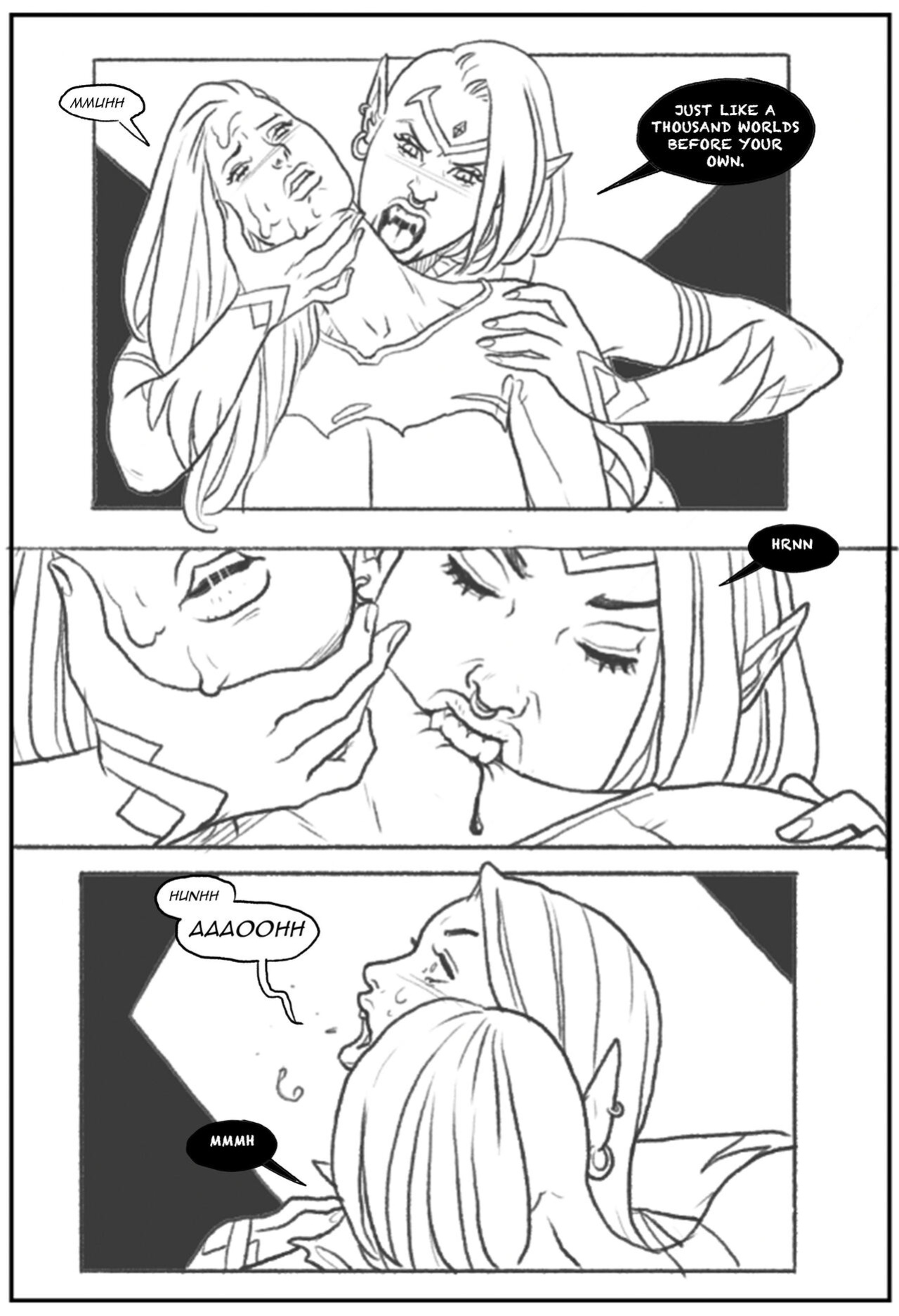 [Pegasus] DC Futa - Chapter 1 - Supergirl [COMPLETE]