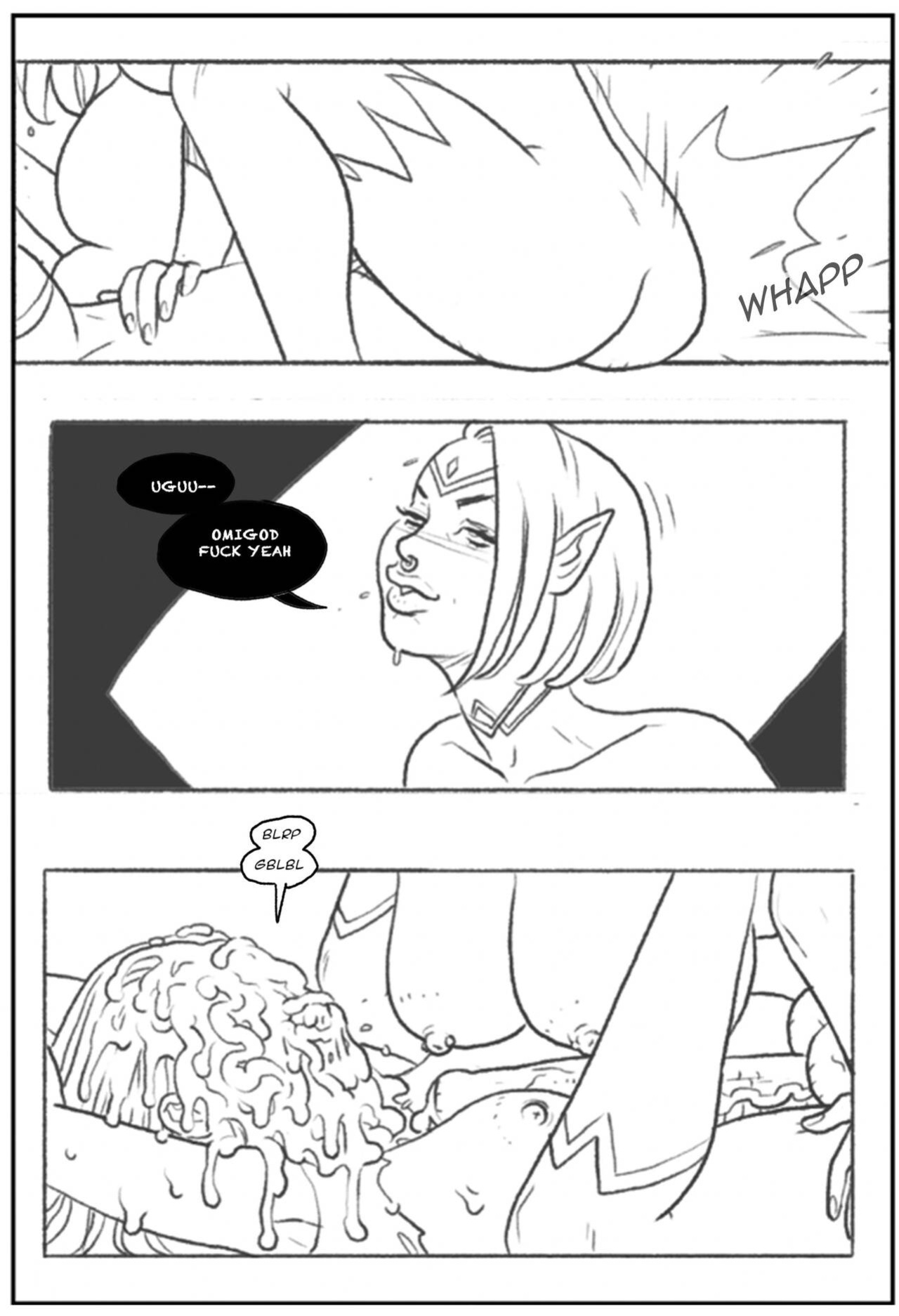 [Pegasus] DC Futa - Chapter 1 - Supergirl [COMPLETE]