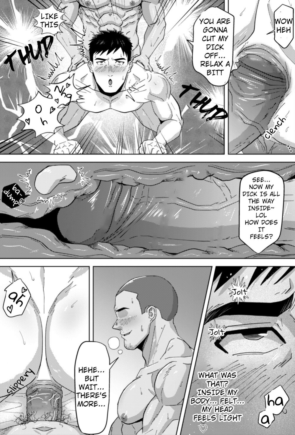 [Shiro] Kikon Nonke no Senpai ga Hattenjou de Mesu Ochi - A married straight senpai becomes a slut in a cruising spot!? [ENG]