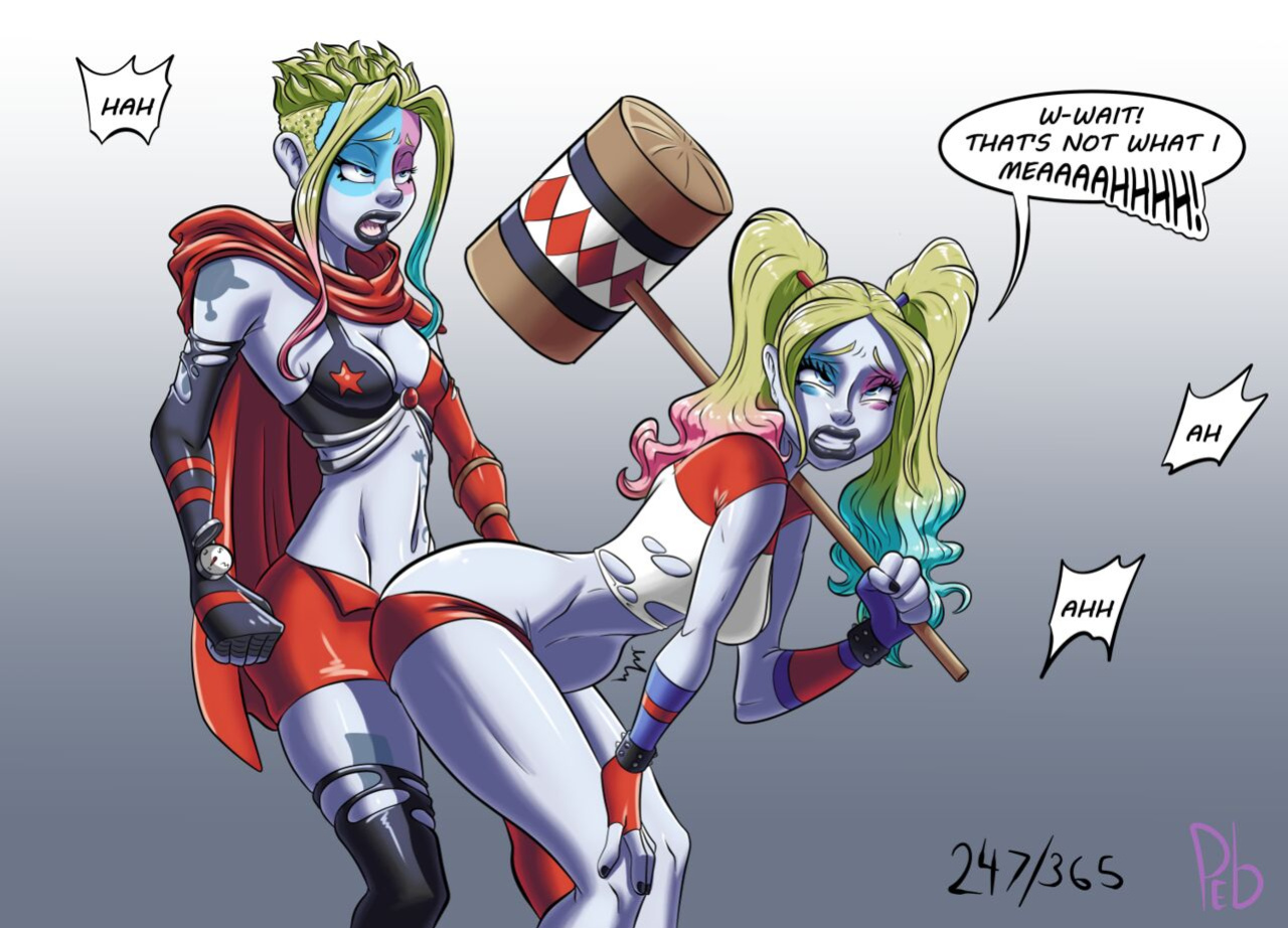 Year of Harley Quinn