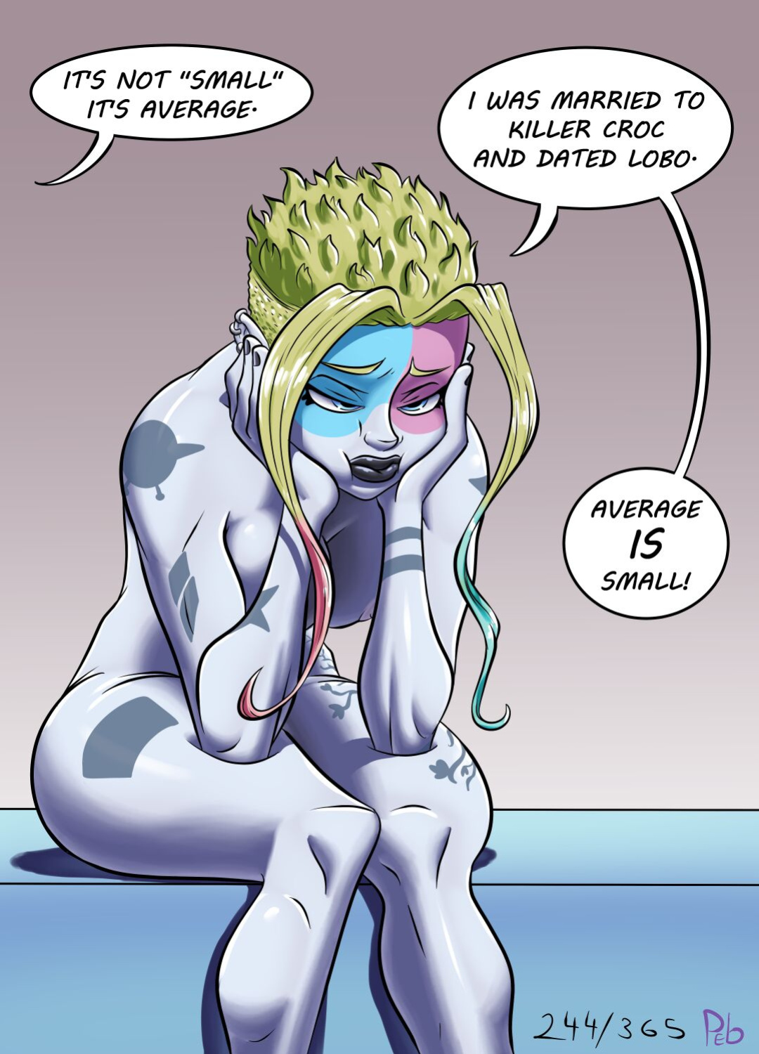 Year of Harley Quinn