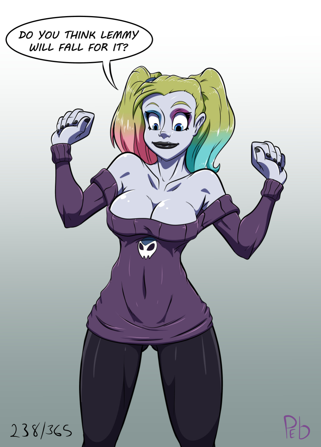 Year of Harley Quinn