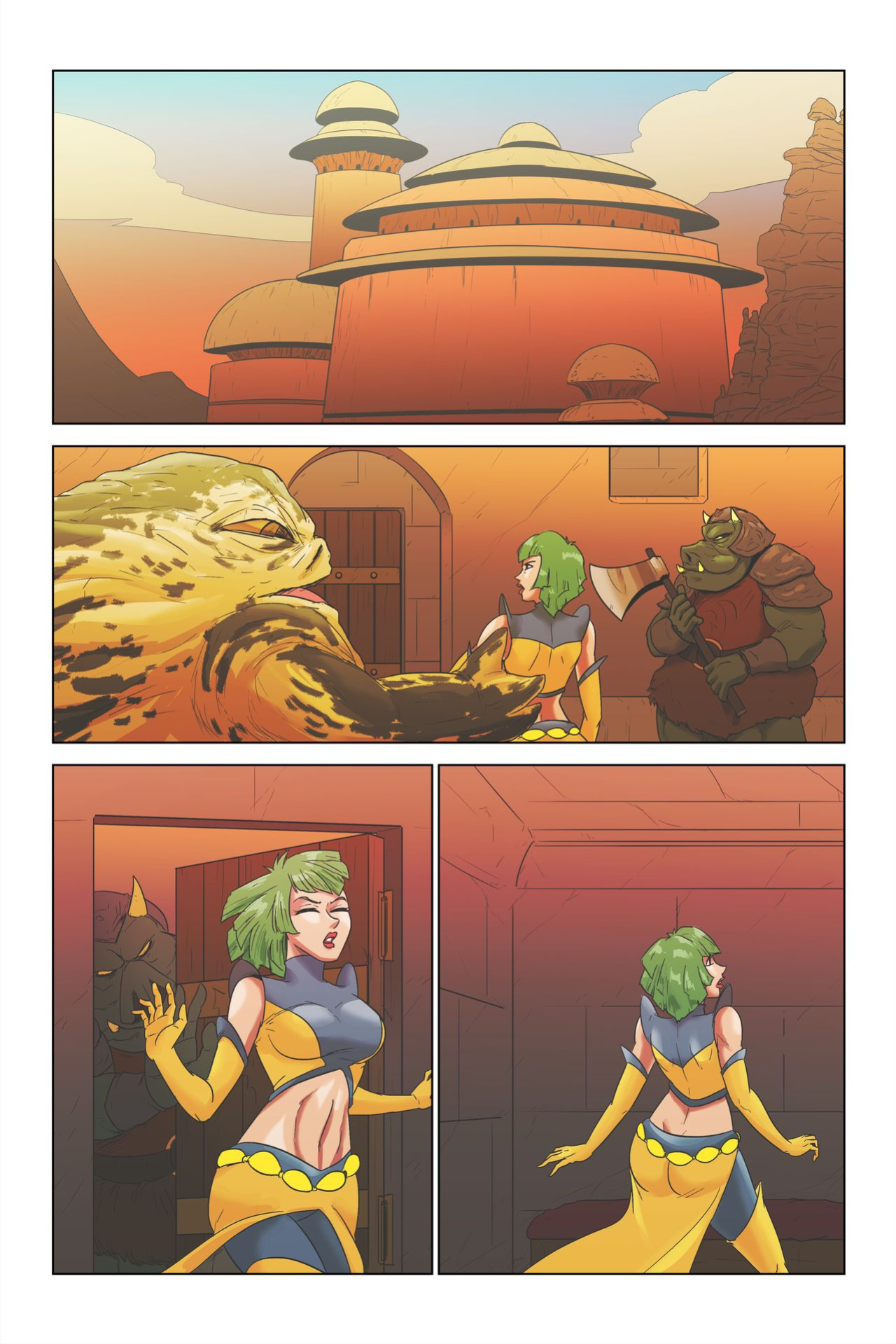 A Hutt´s Hospitality (Star Wars)