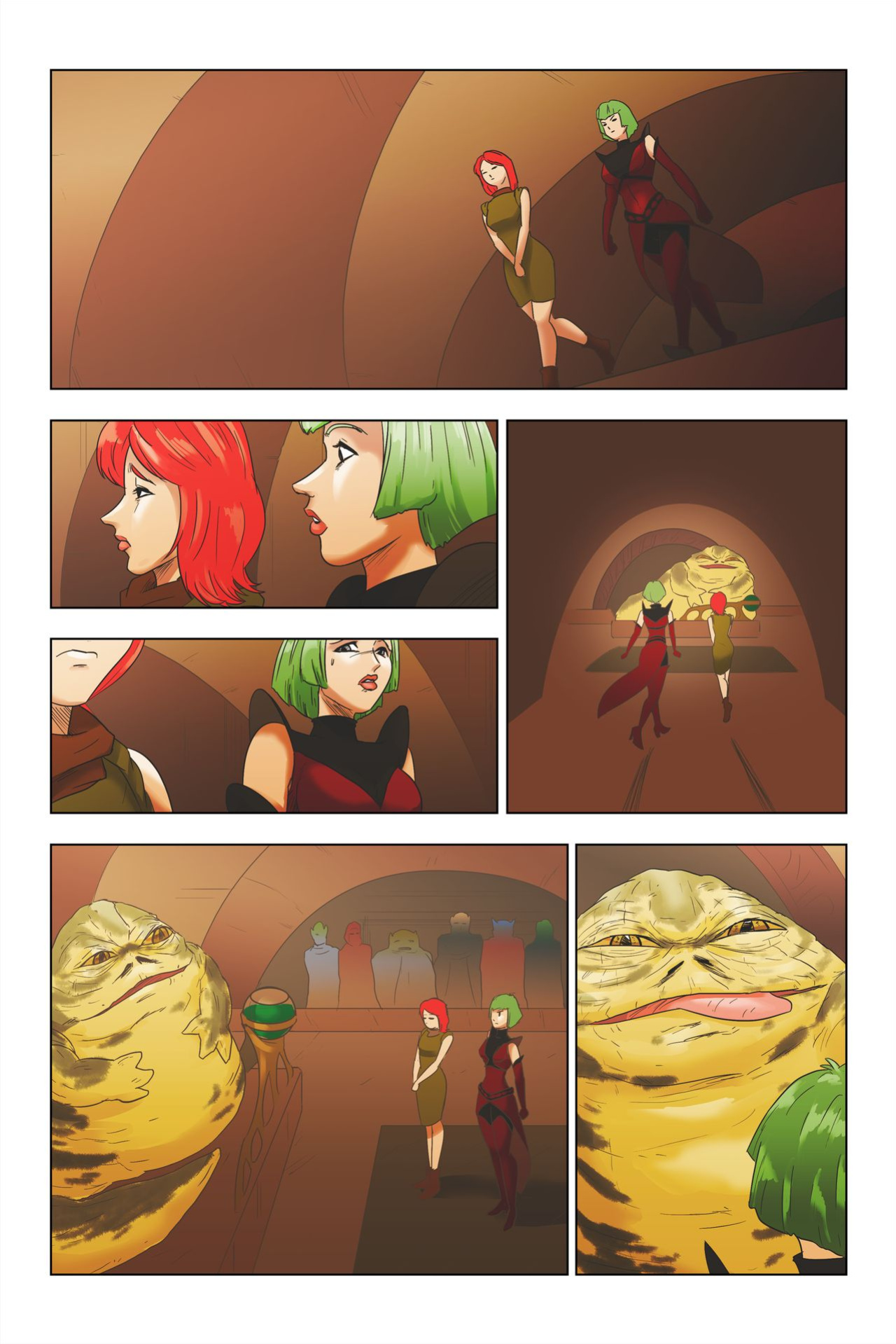 A Hutt´s Hospitality (Star Wars)