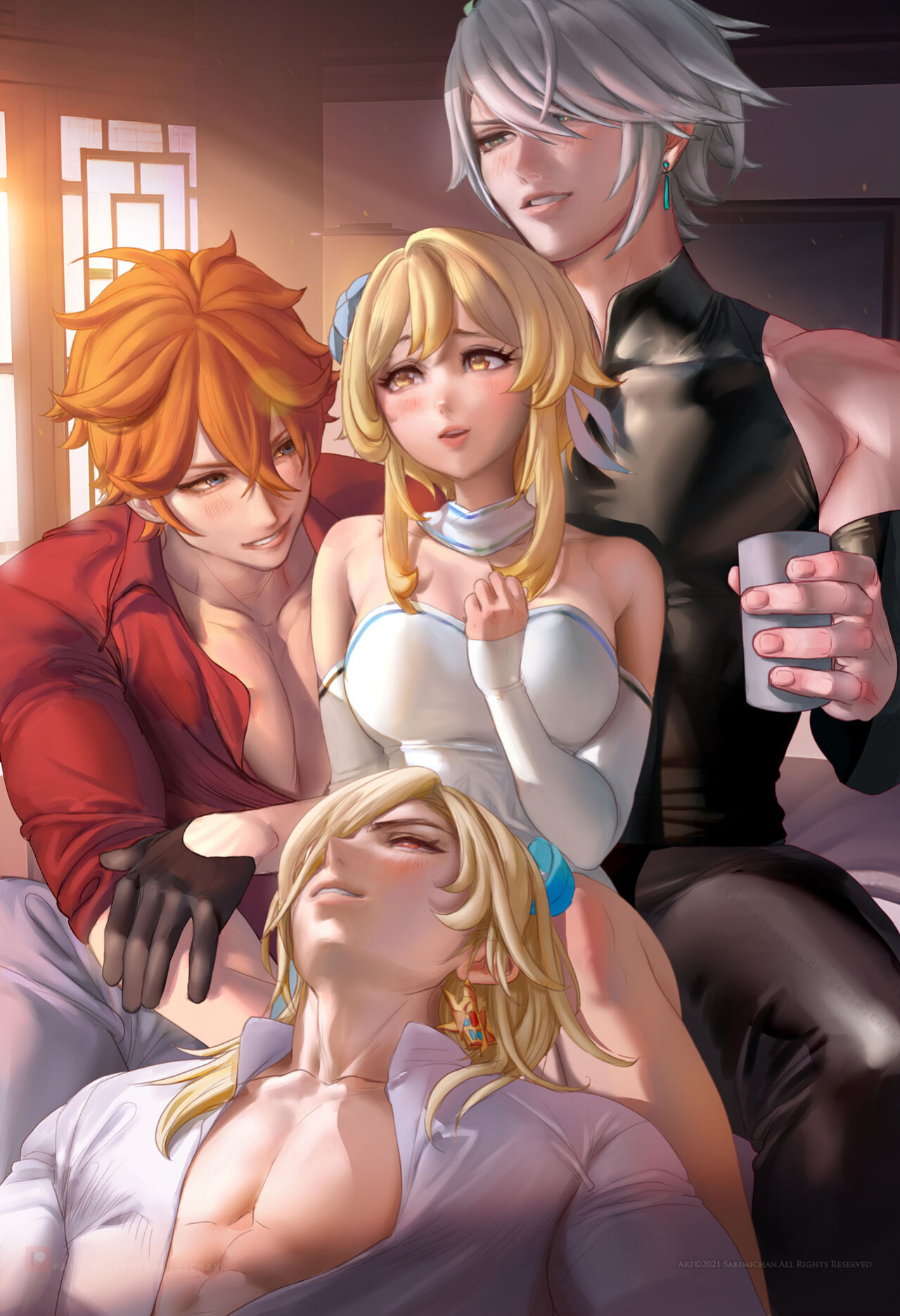 silly monkey's hentai collection v3.4 (sakimichan)