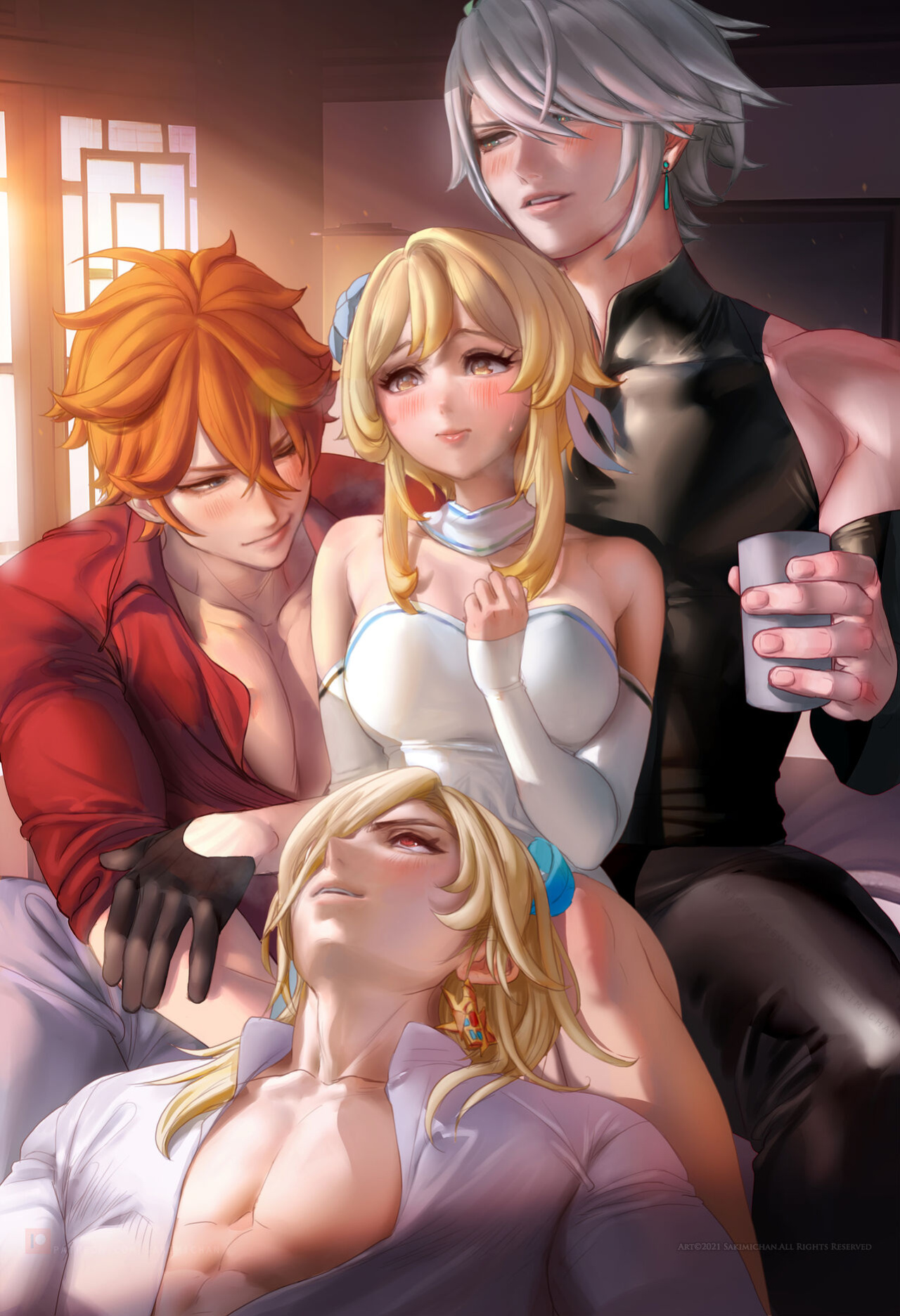 silly monkey's hentai collection v3.4 (sakimichan)