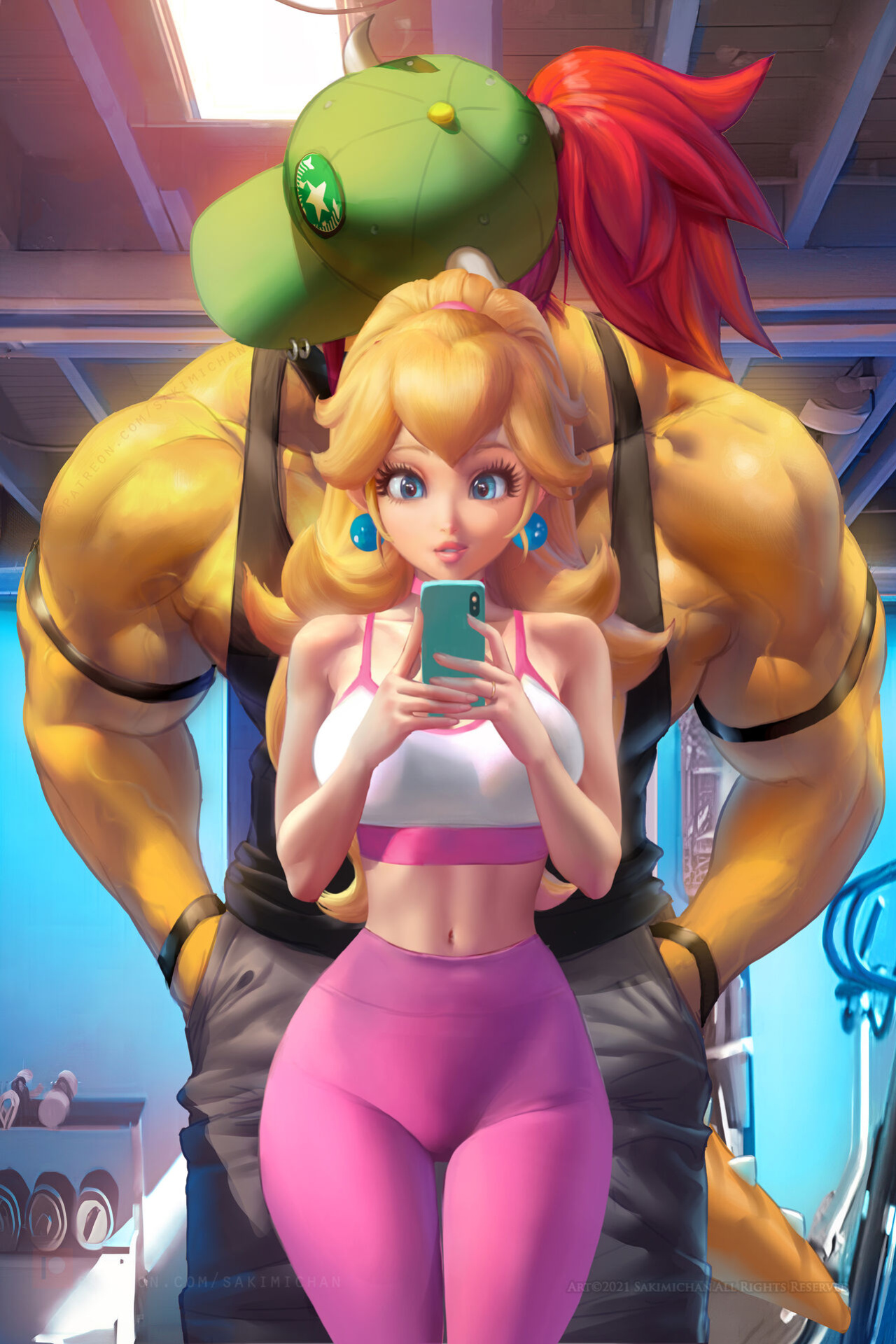 silly monkey's hentai collection v3.4 (sakimichan)