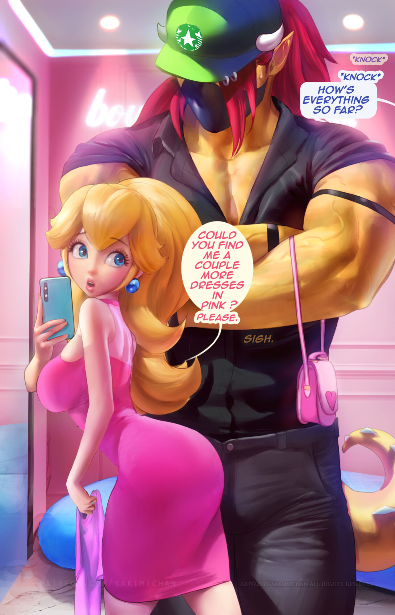 silly monkey's hentai collection v3.4 (sakimichan)