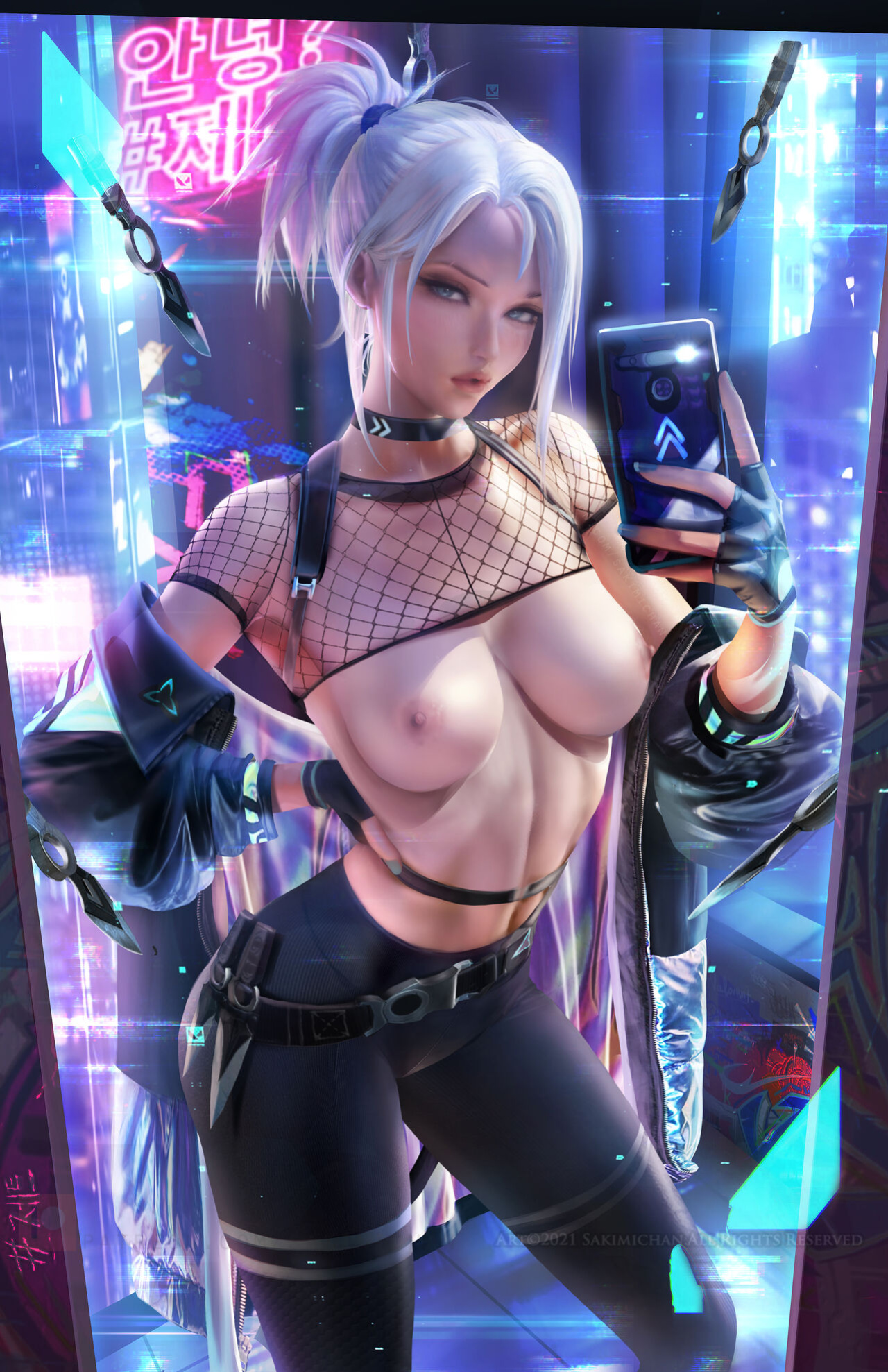 silly monkey's hentai collection v3.4 (sakimichan)