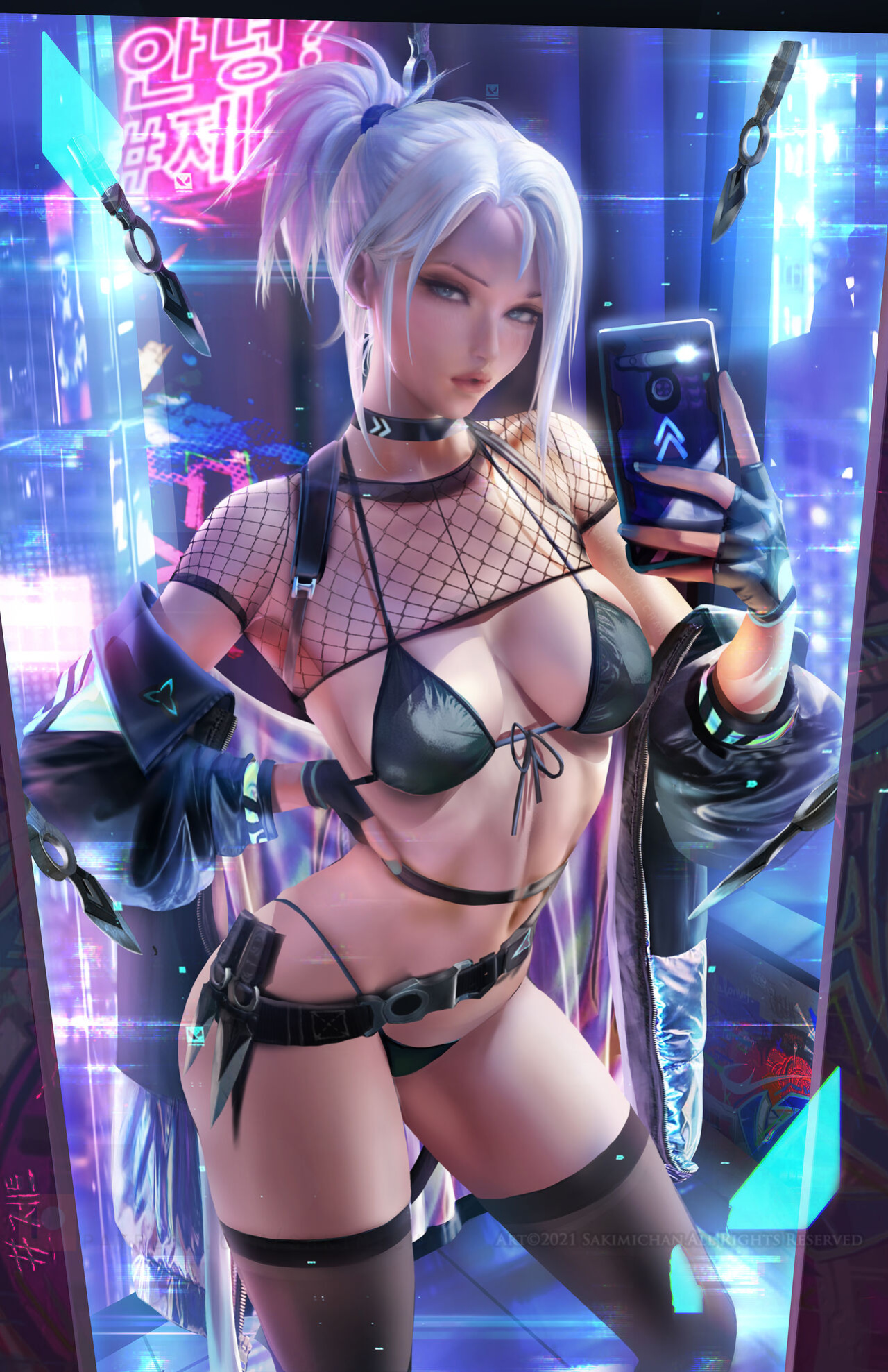 silly monkey's hentai collection v3.4 (sakimichan)