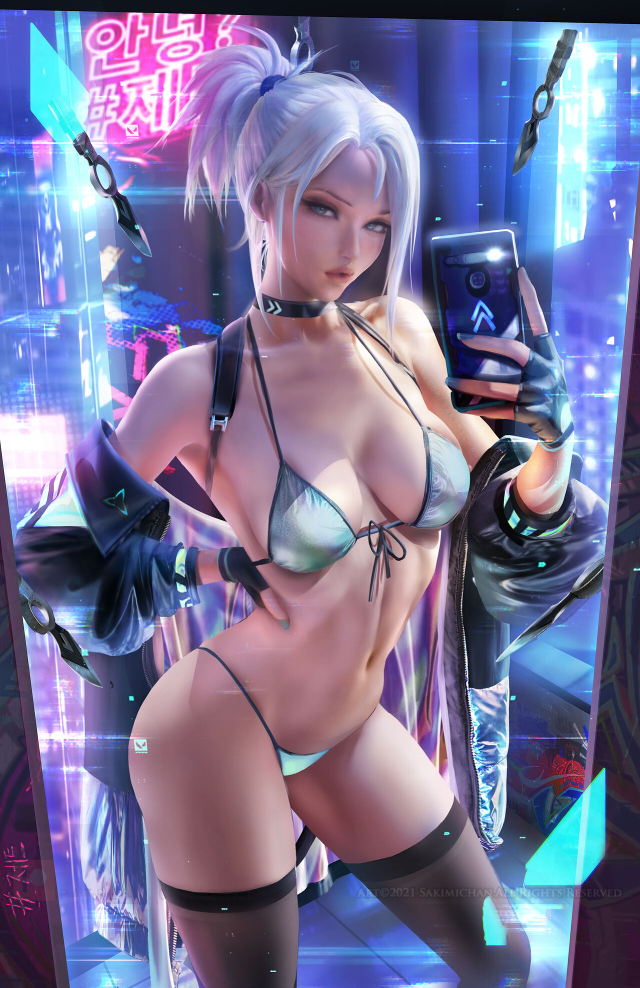 silly monkey's hentai collection v3.4 (sakimichan)
