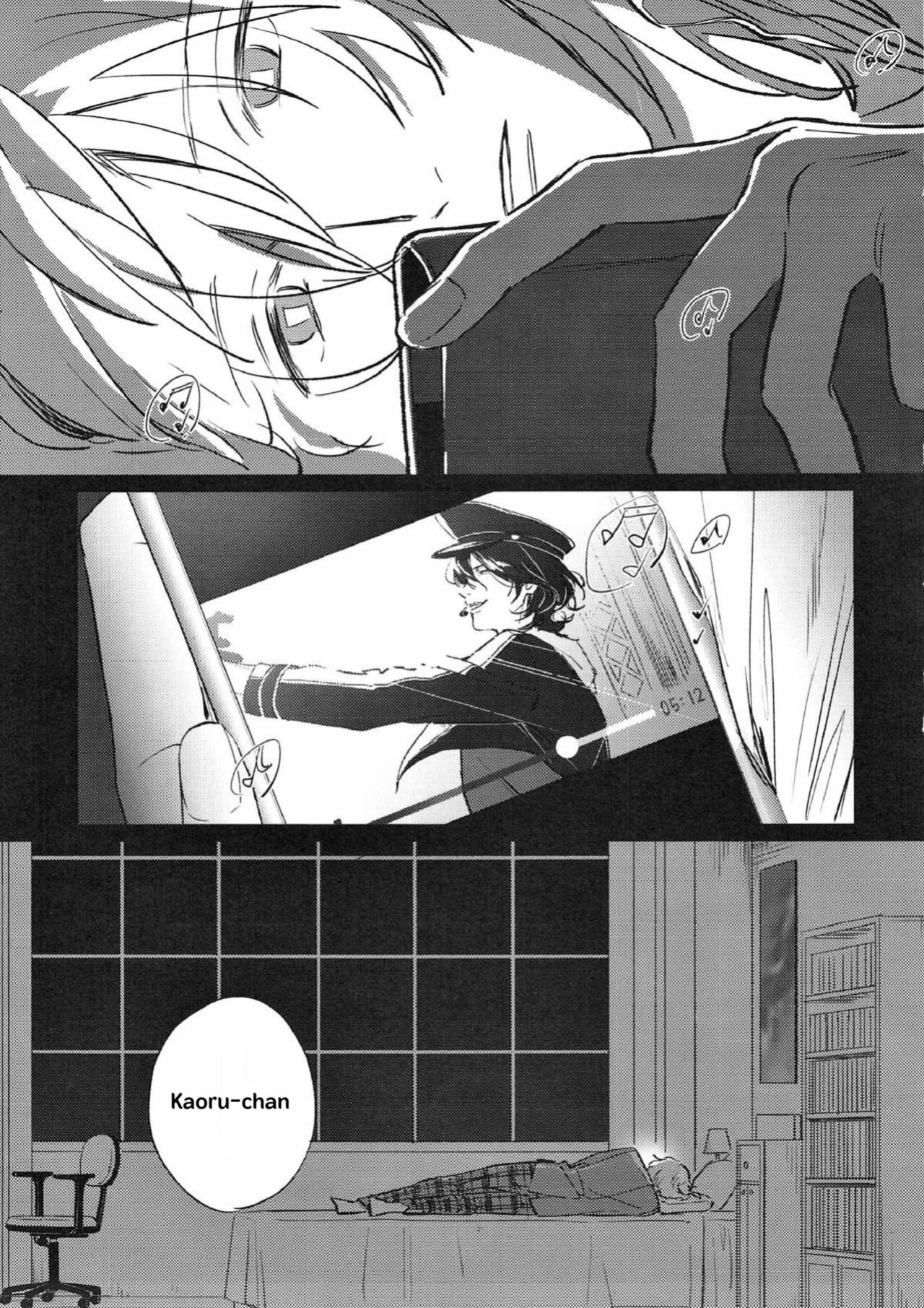 (brilliant days 13) [Taguchi] Welcome to the Night House (Ensemble Stars!) (English translation)