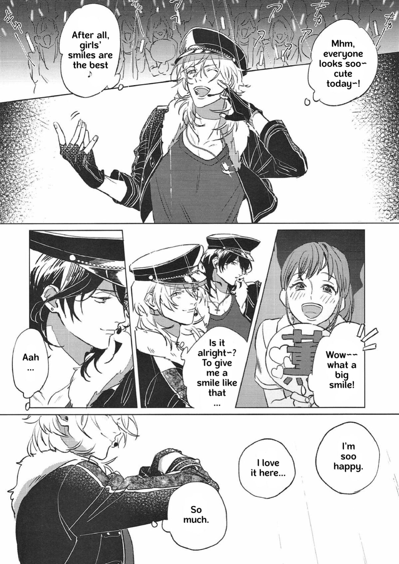 (brilliant days 13) [Taguchi] Welcome to the Night House (Ensemble Stars!) (English translation)