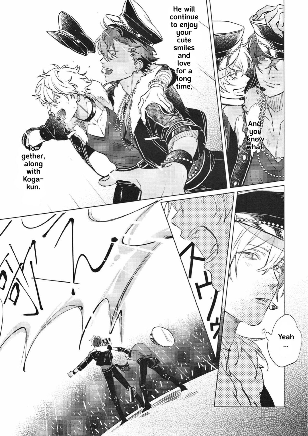 (brilliant days 13) [Taguchi] Welcome to the Night House (Ensemble Stars!) (English translation)
