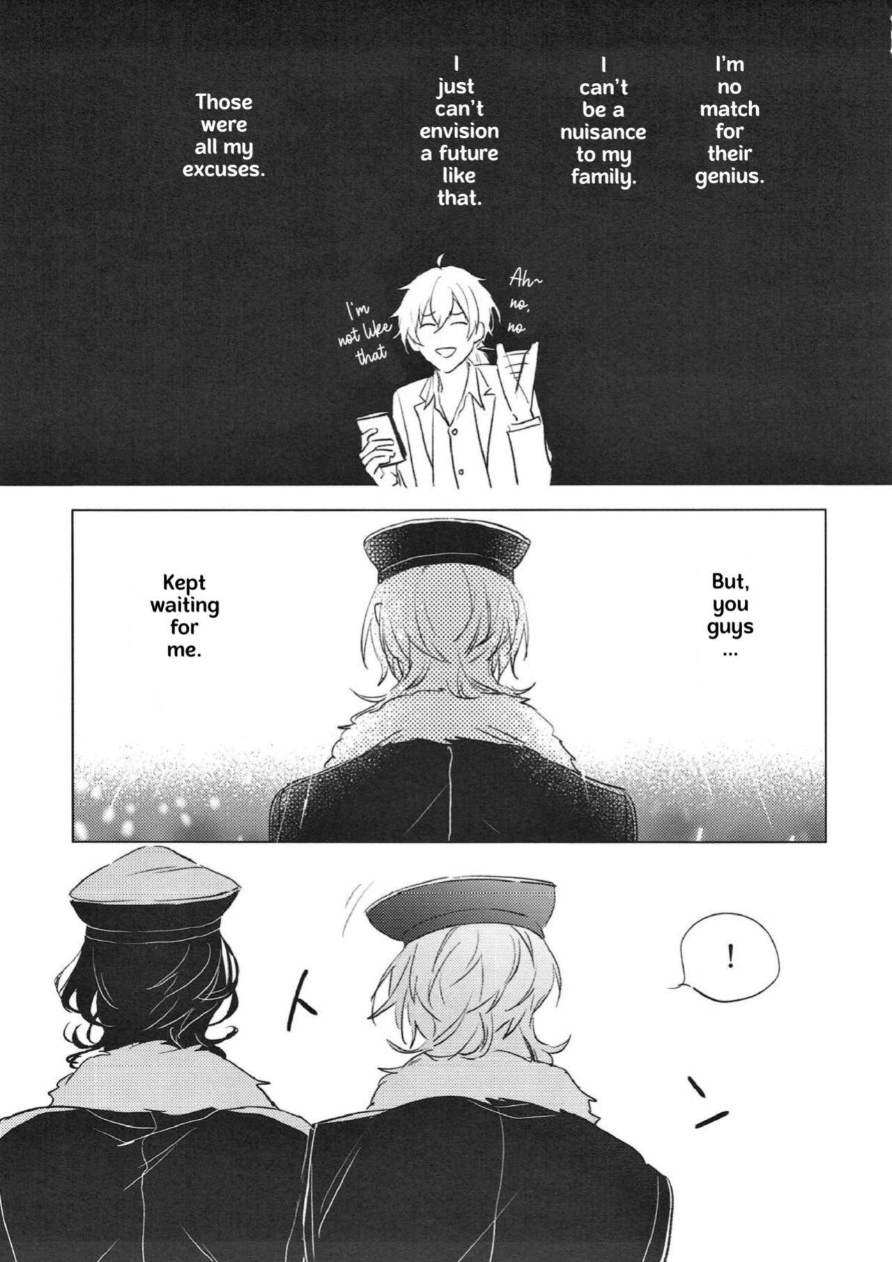 (brilliant days 13) [Taguchi] Welcome to the Night House (Ensemble Stars!) (English translation)