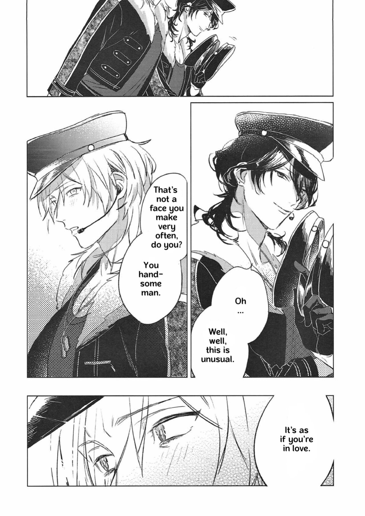 (brilliant days 13) [Taguchi] Welcome to the Night House (Ensemble Stars!) (English translation)