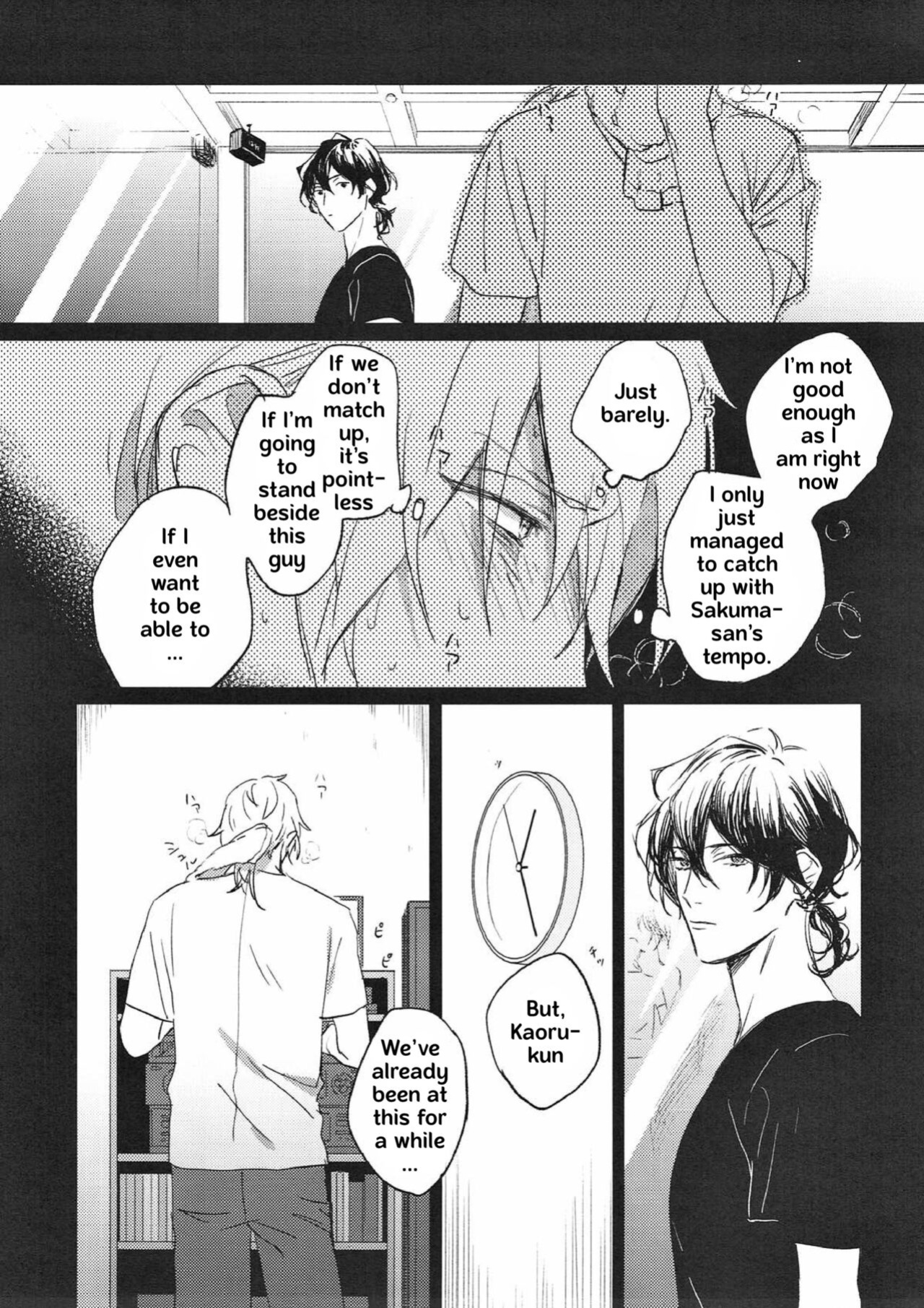 (brilliant days 13) [Taguchi] Welcome to the Night House (Ensemble Stars!) (English translation)