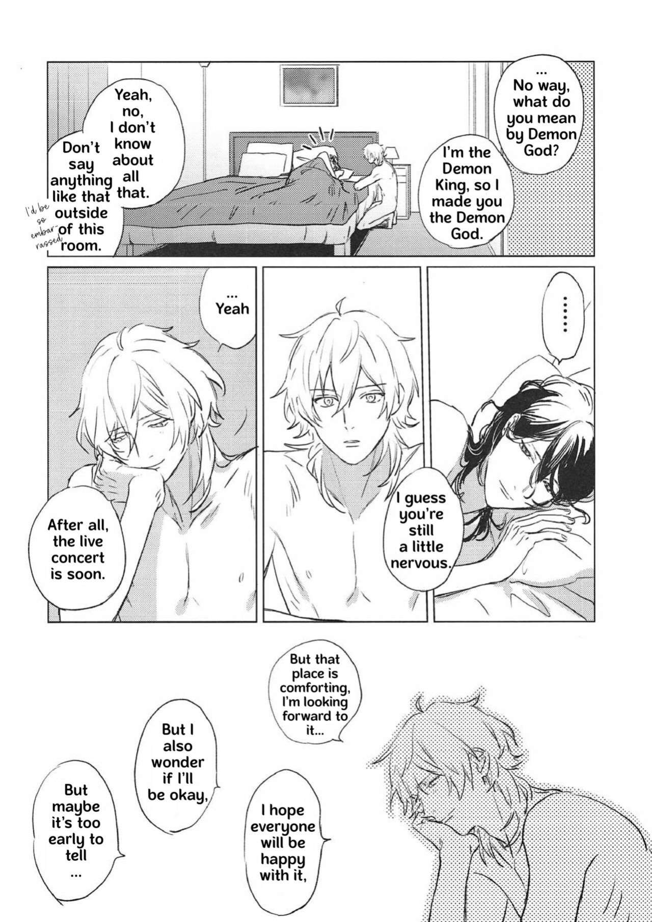 (brilliant days 13) [Taguchi] Welcome to the Night House (Ensemble Stars!) (English translation)