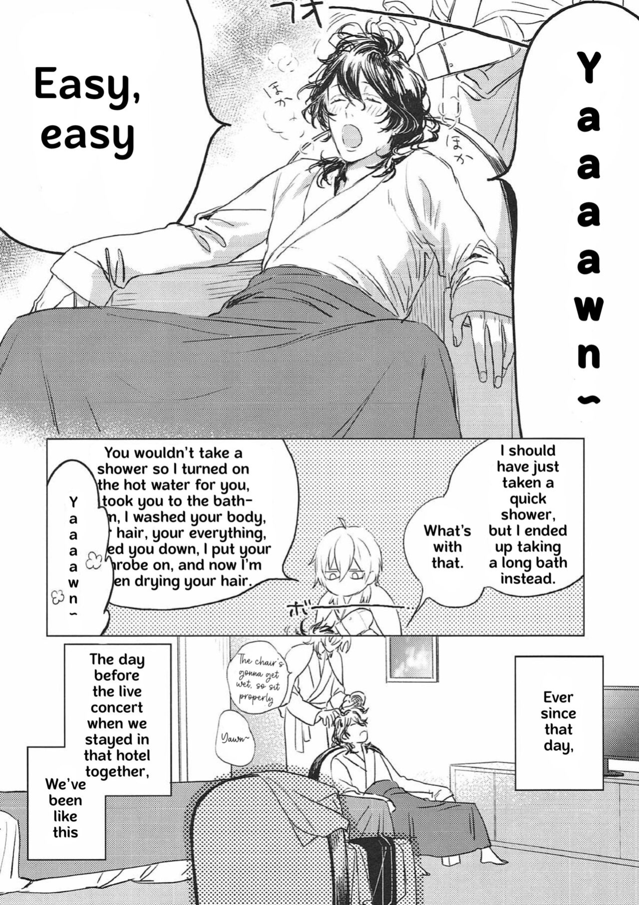 (brilliant days 13) [Taguchi] Welcome to the Night House (Ensemble Stars!) (English translation)