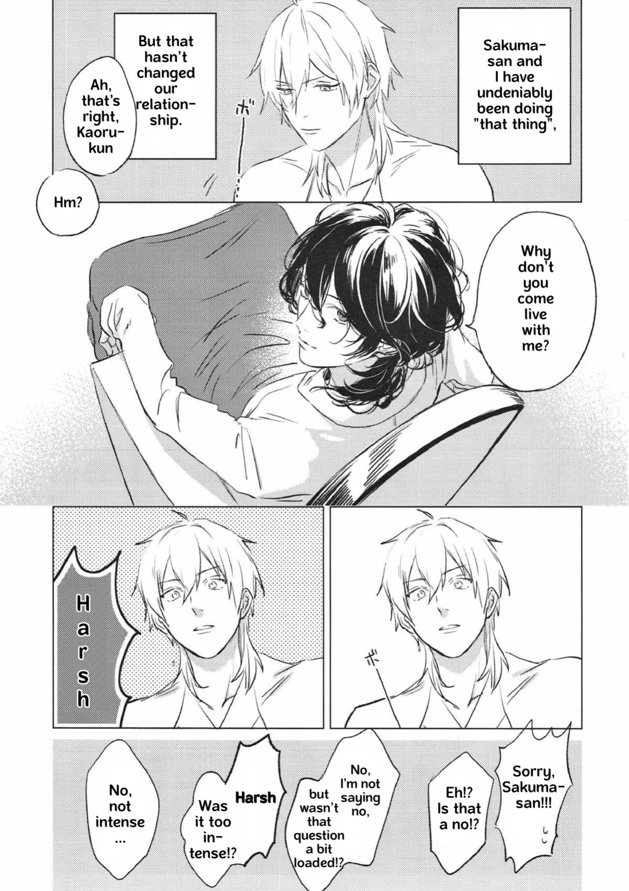 (brilliant days 13) [Taguchi] Welcome to the Night House (Ensemble Stars!) (English translation)