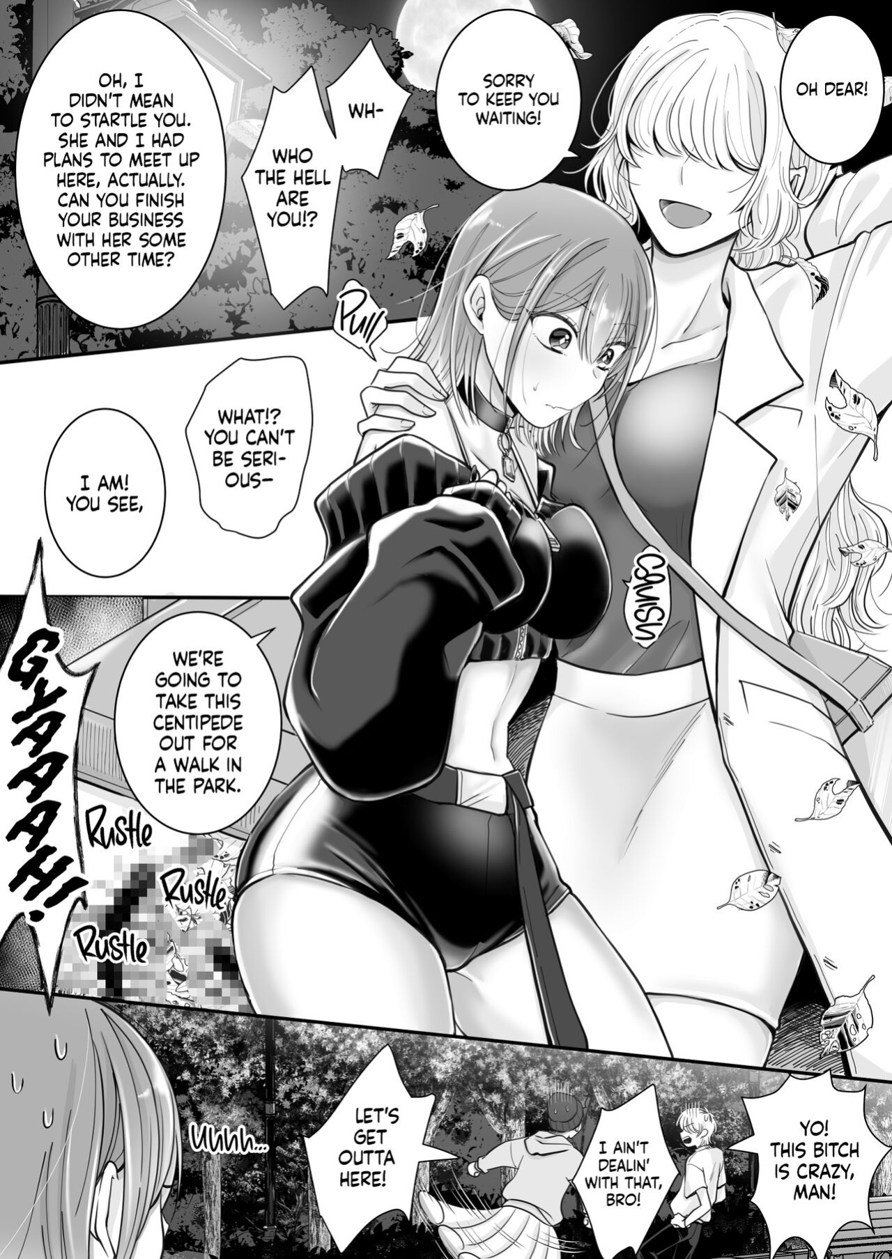 [U League (Yusuri)] Yuri de Succubus! ~Inma no Atashi ga Ningen no Onna ni Koi da Nante!~ | Yuri de Succubus Vol. 1 - I Can't Believe I Fell for a Human! [Noca Scans]
