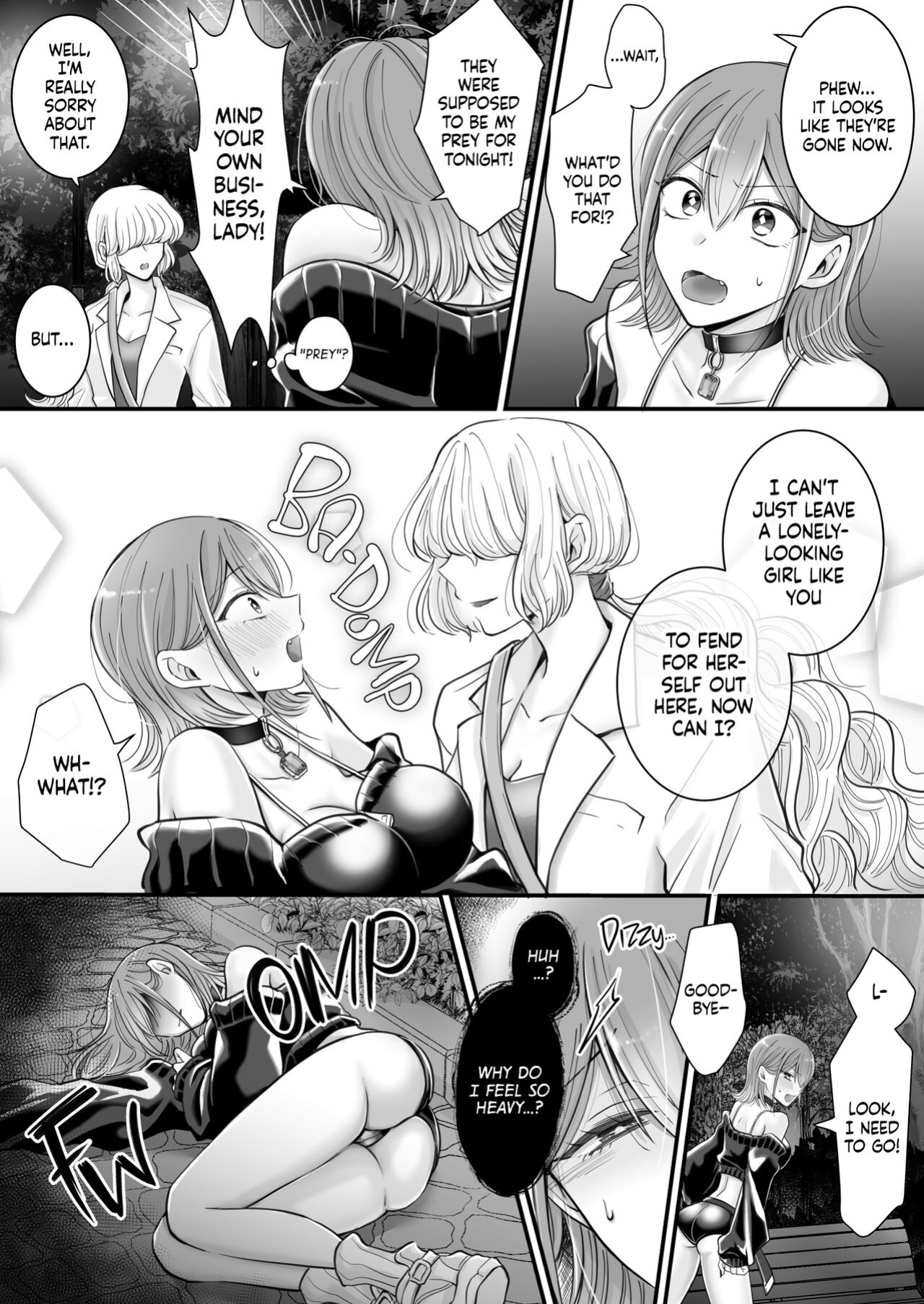 [U League (Yusuri)] Yuri de Succubus! ~Inma no Atashi ga Ningen no Onna ni Koi da Nante!~ | Yuri de Succubus Vol. 1 - I Can't Believe I Fell for a Human! [Noca Scans]