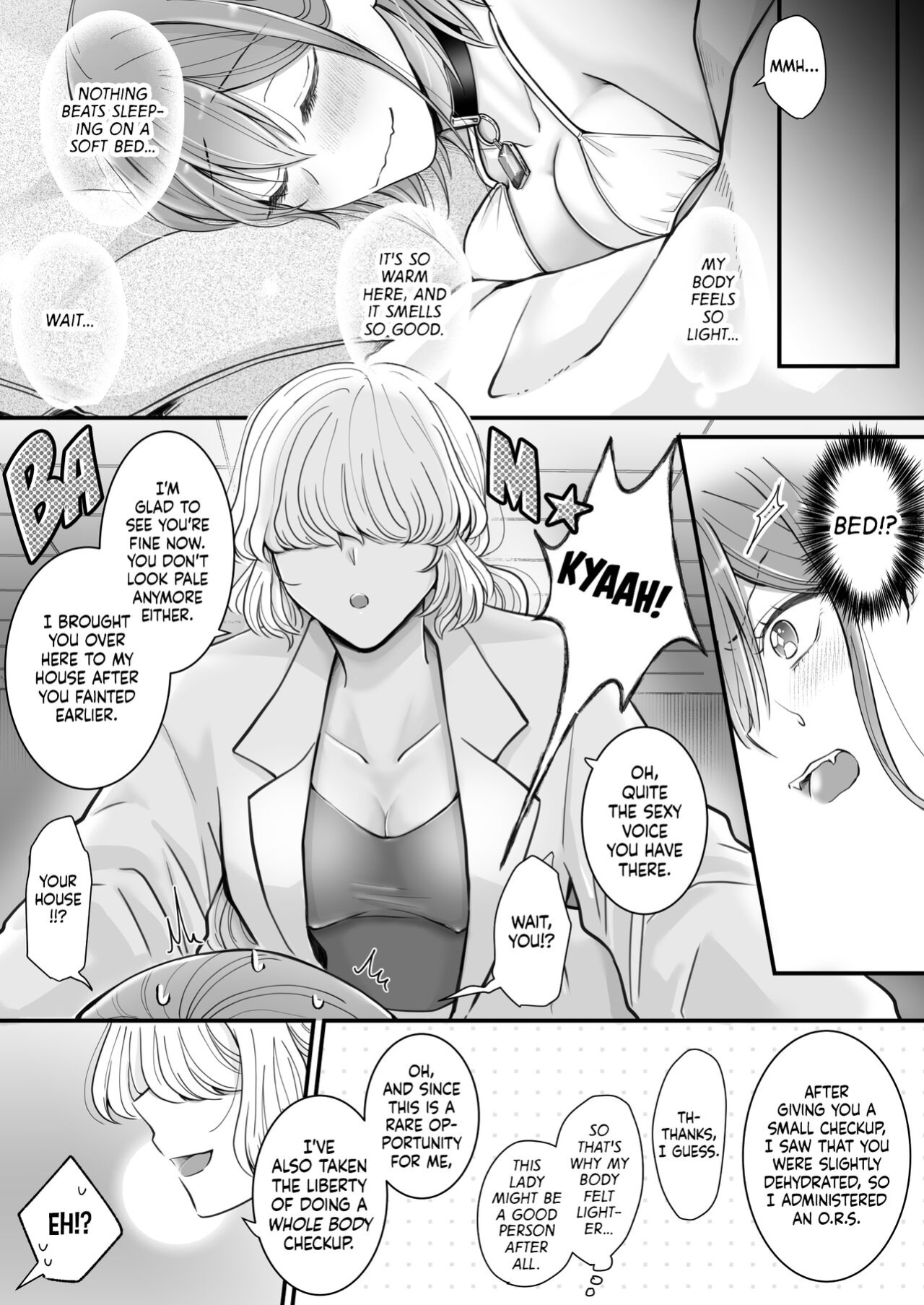 [U League (Yusuri)] Yuri de Succubus! ~Inma no Atashi ga Ningen no Onna ni Koi da Nante!~ | Yuri de Succubus Vol. 1 - I Can't Believe I Fell for a Human! [Noca Scans]