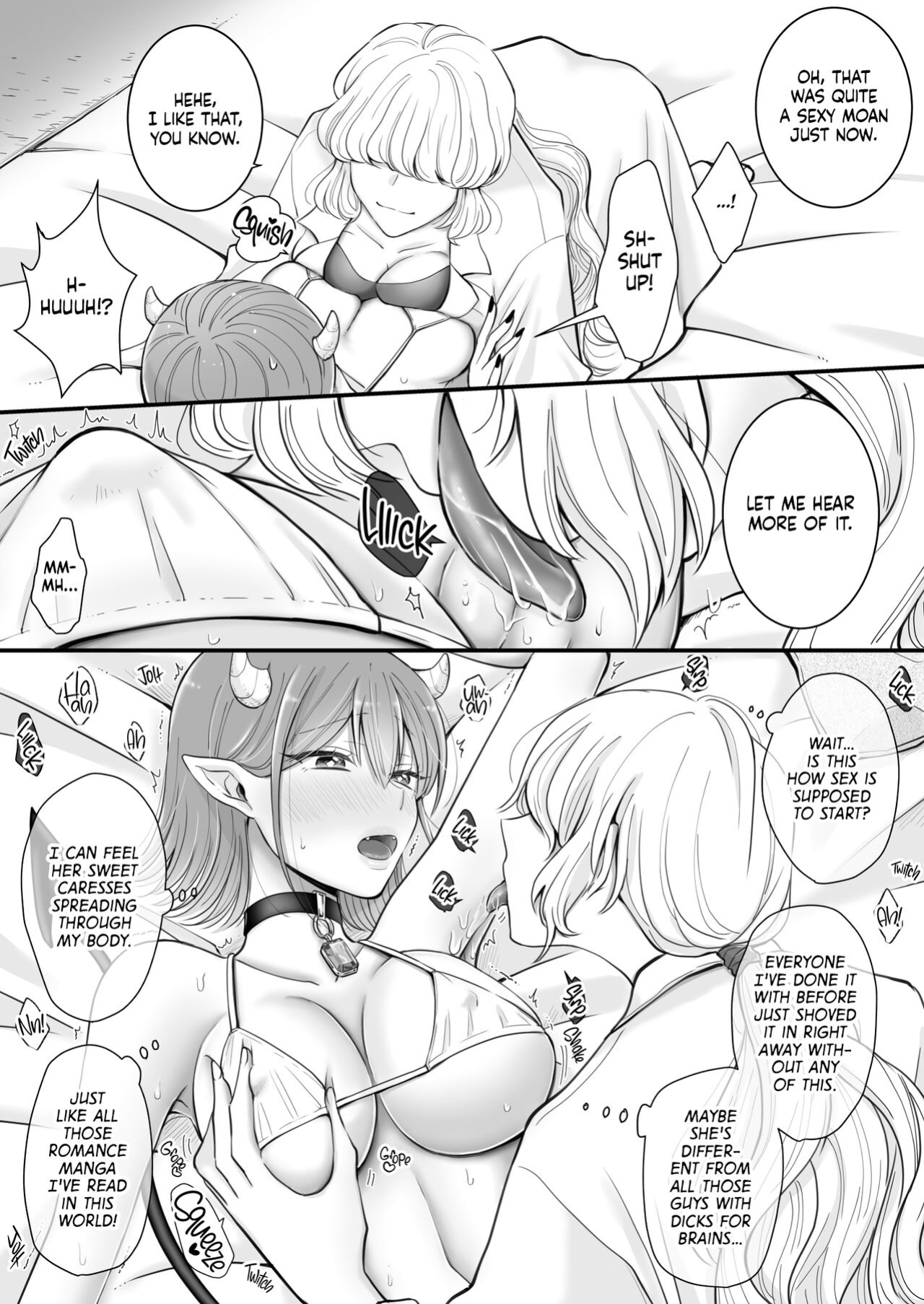 [U League (Yusuri)] Yuri de Succubus! ~Inma no Atashi ga Ningen no Onna ni Koi da Nante!~ | Yuri de Succubus Vol. 1 - I Can't Believe I Fell for a Human! [Noca Scans]