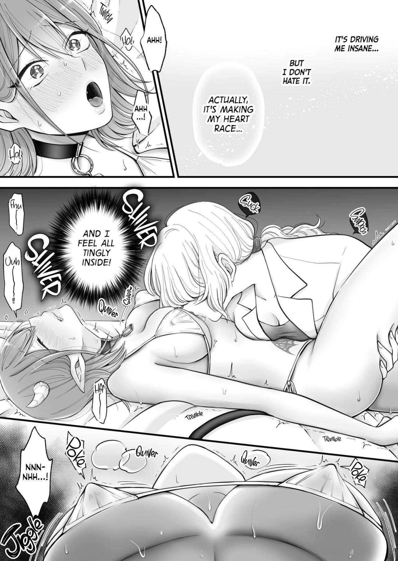 [U League (Yusuri)] Yuri de Succubus! ~Inma no Atashi ga Ningen no Onna ni Koi da Nante!~ | Yuri de Succubus Vol. 1 - I Can't Believe I Fell for a Human! [Noca Scans]